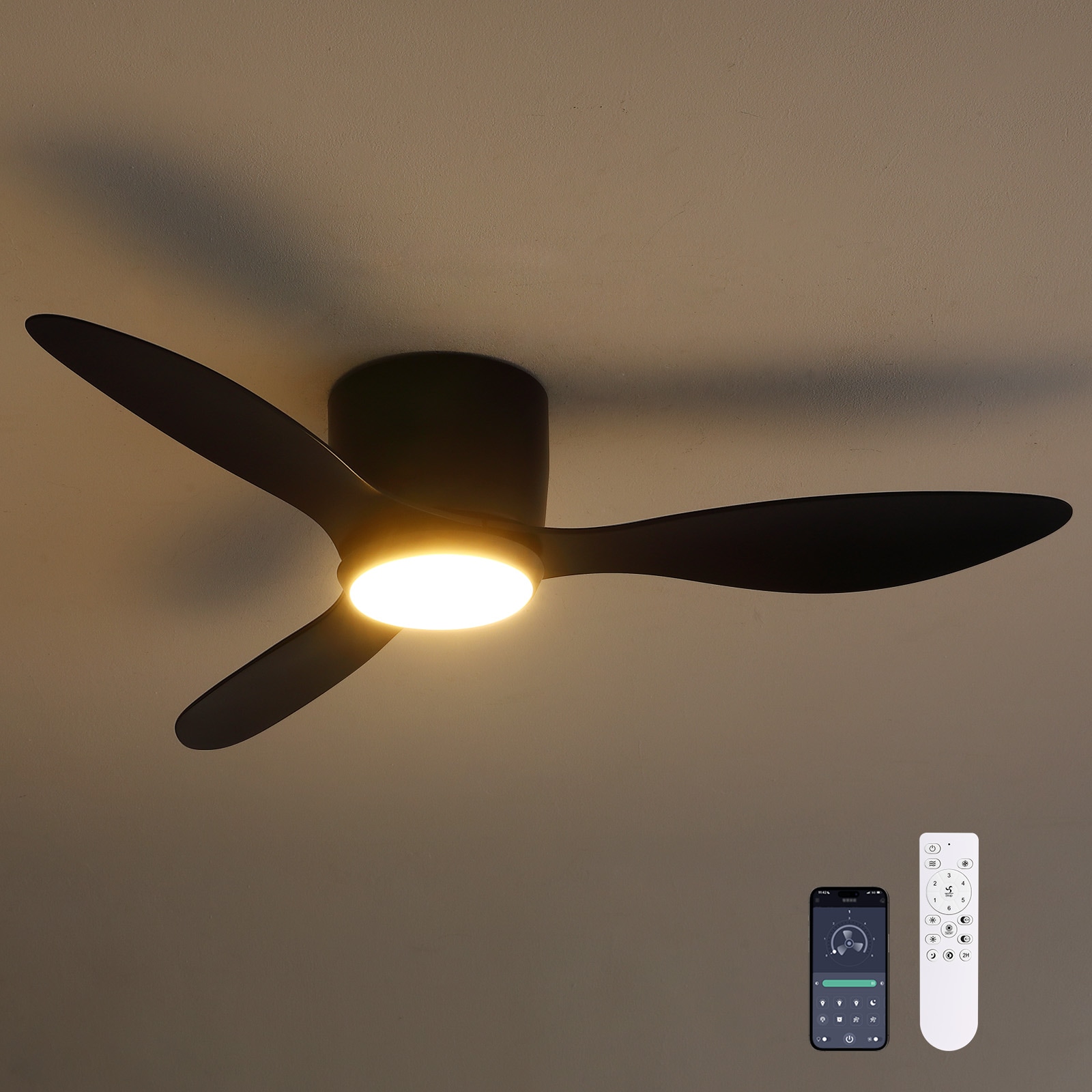 SILJOY CFL-1162-02 Ceiling-Fans - View #2