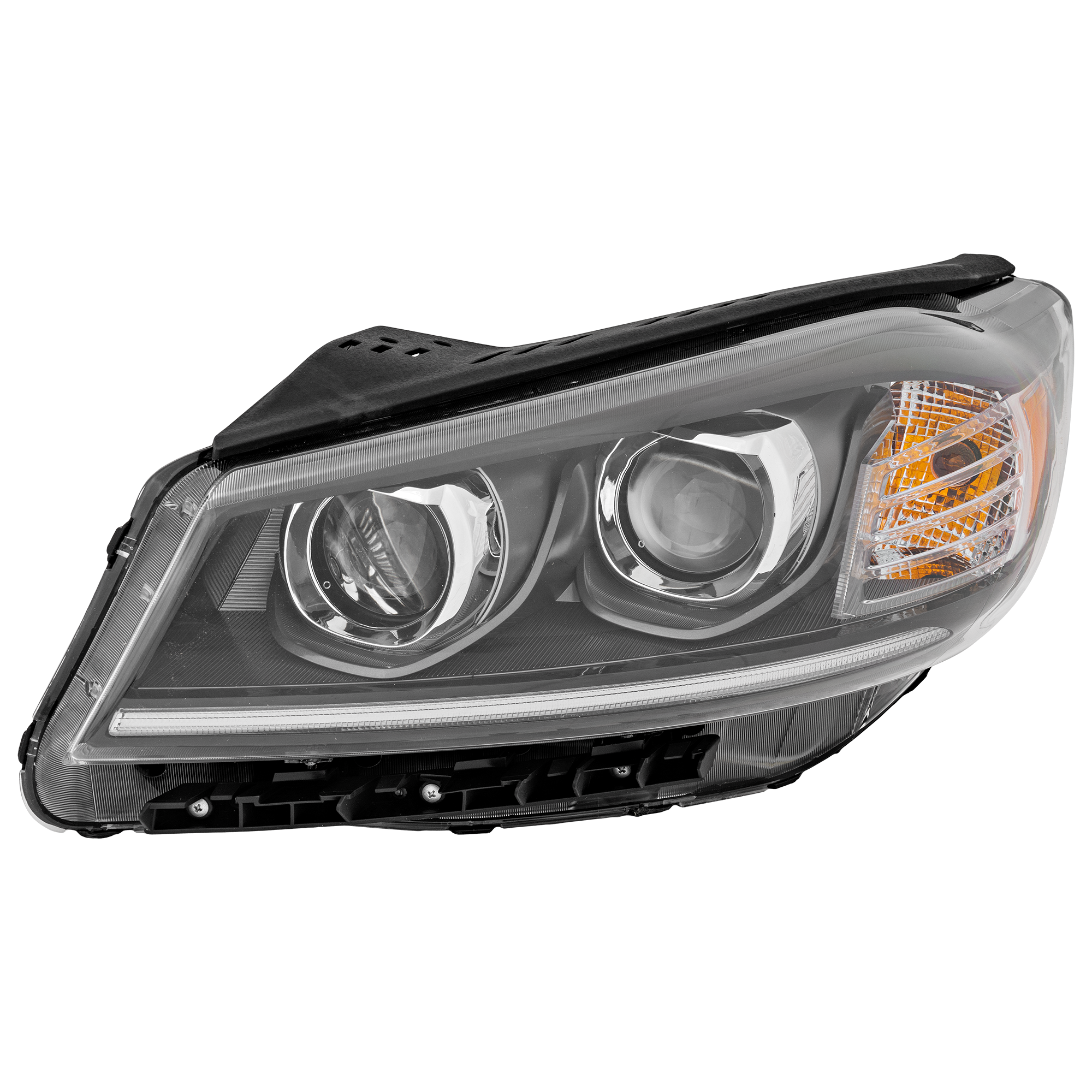 Garage-Pro GPRK10010064Q Driver Side Headlight For Kia Sorento 2019-2020 Halogen with Bulb(s) Capa For Models with Adaptive Headlight Replaces# 92101c6500