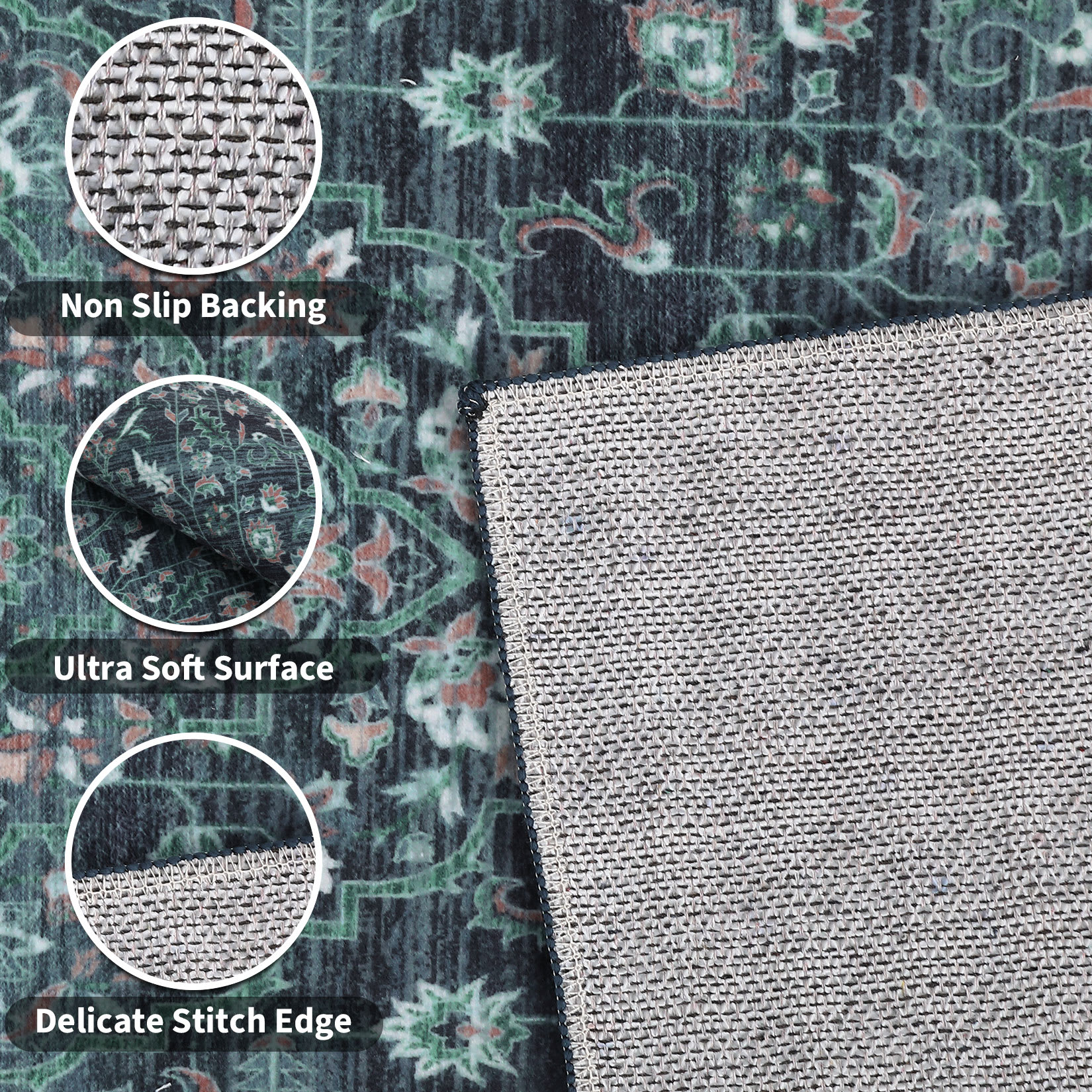 WhizMax SUNNY-PHK-33SGLBEA rugs - View #6