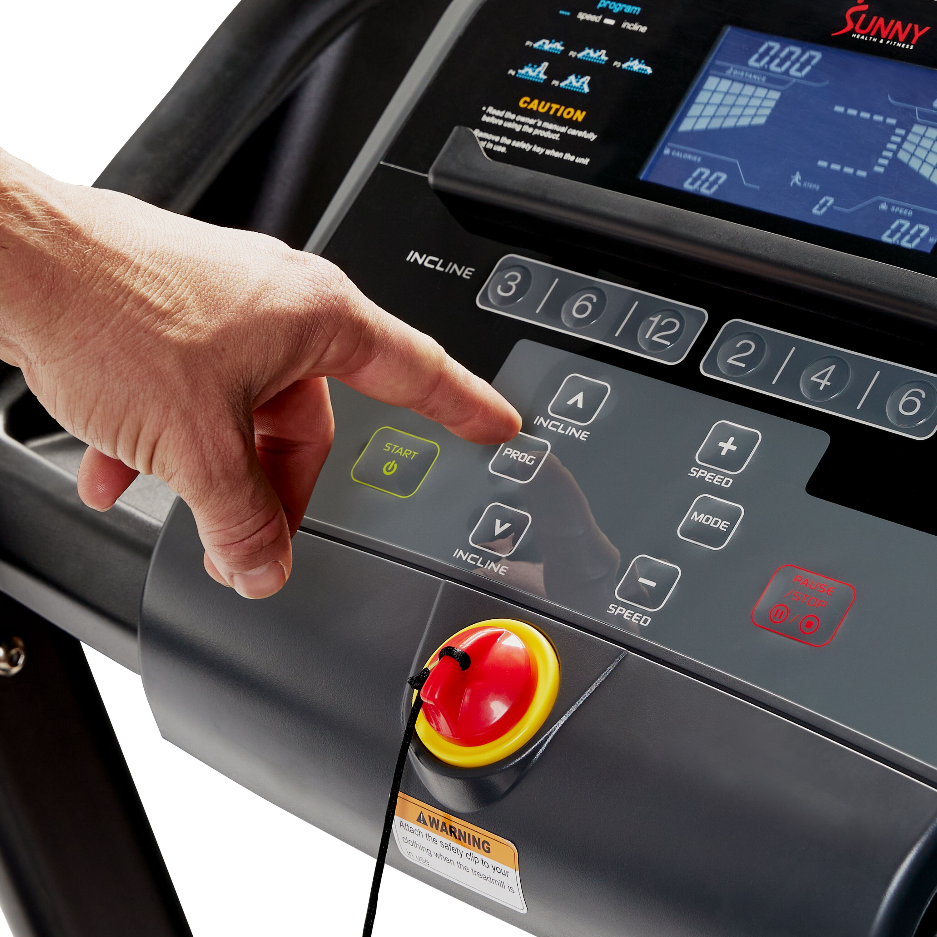 Sunny Health & Fitness SF-T7705SMART treadmills - View #2