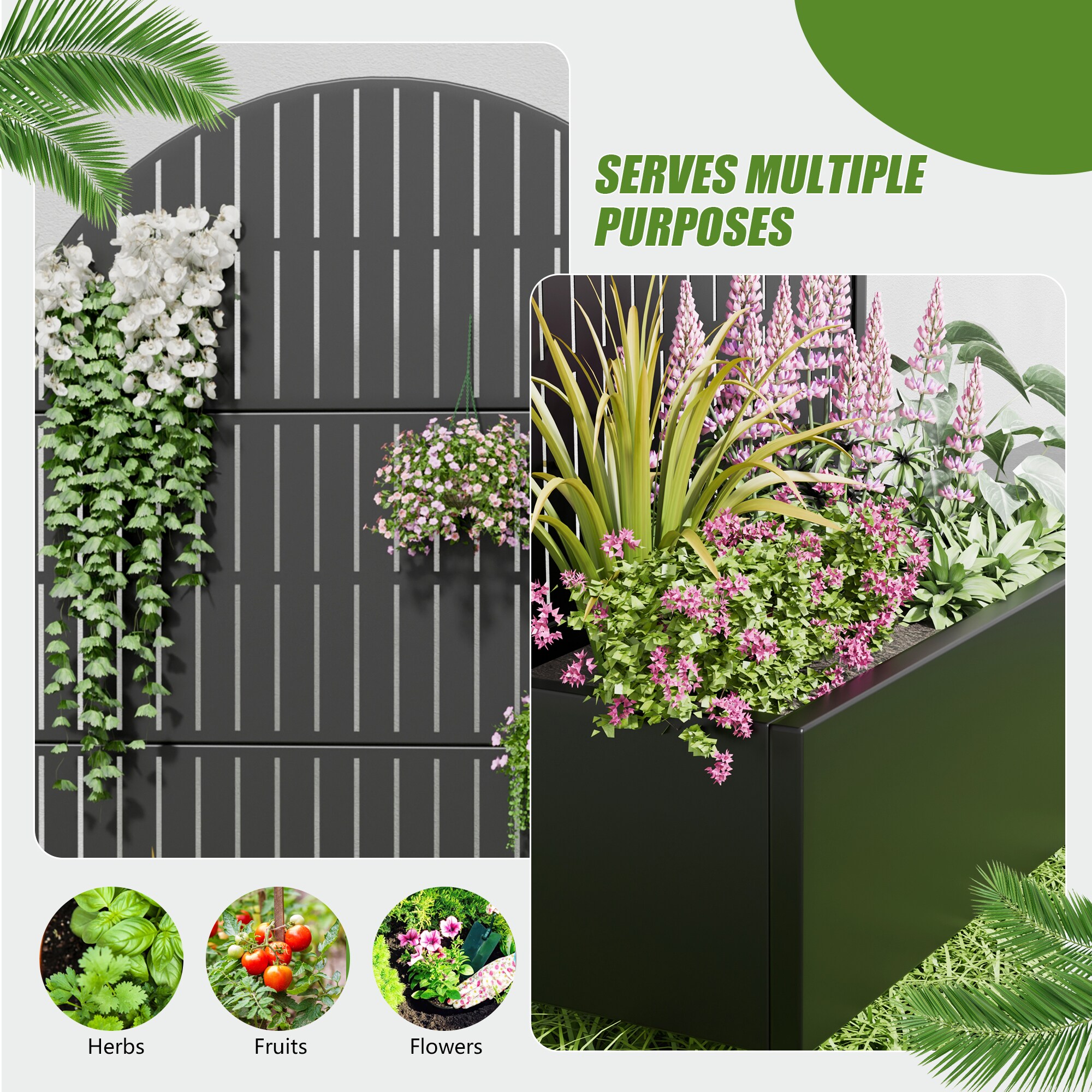 Wooakway LS0605-601C42 Raised-Planter-Boxes - View #4