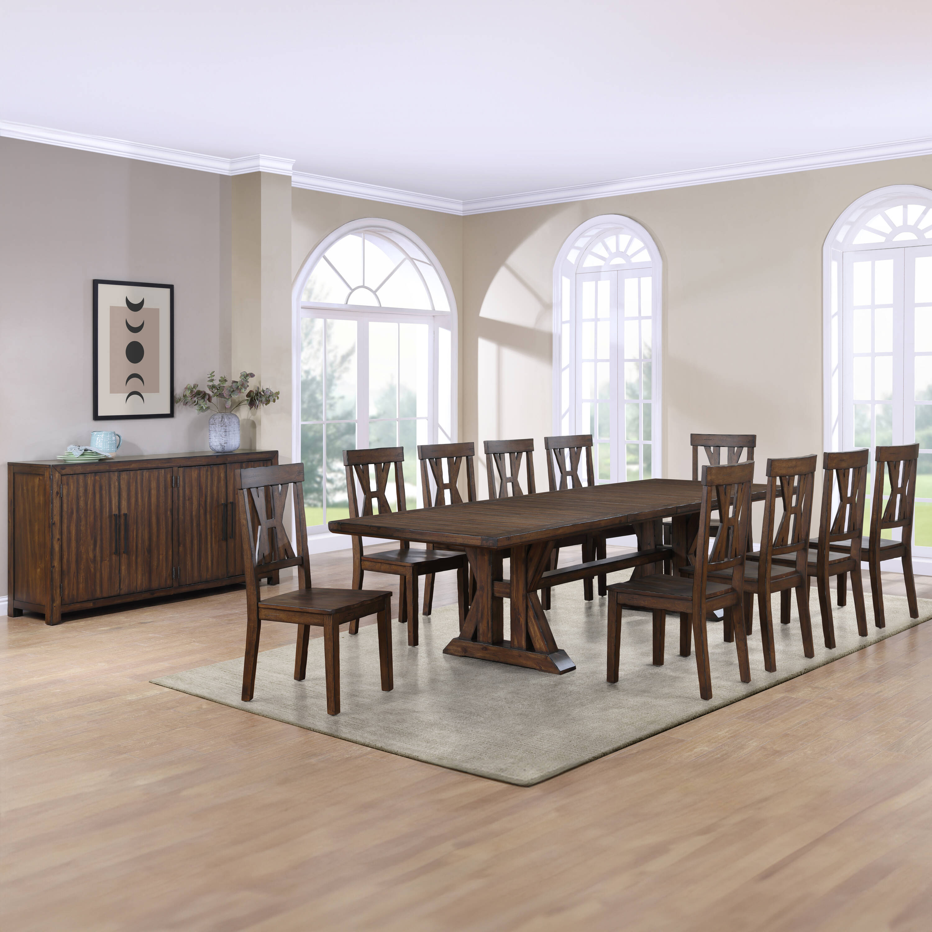 Steve Silver AUB500S Dining-Chairs - View #8