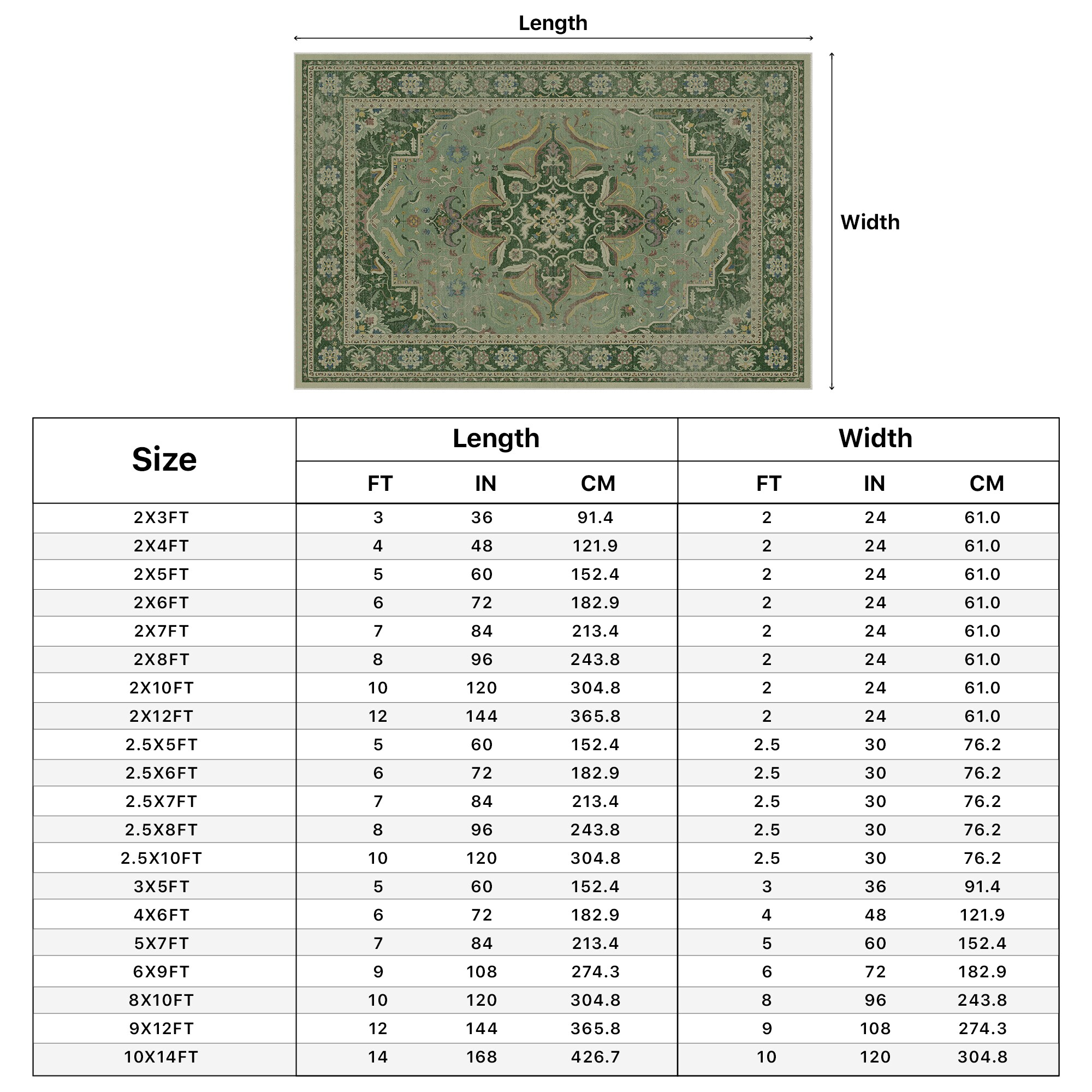 BAVNI TZ3005-SAGE-2X7 rugs - View #4