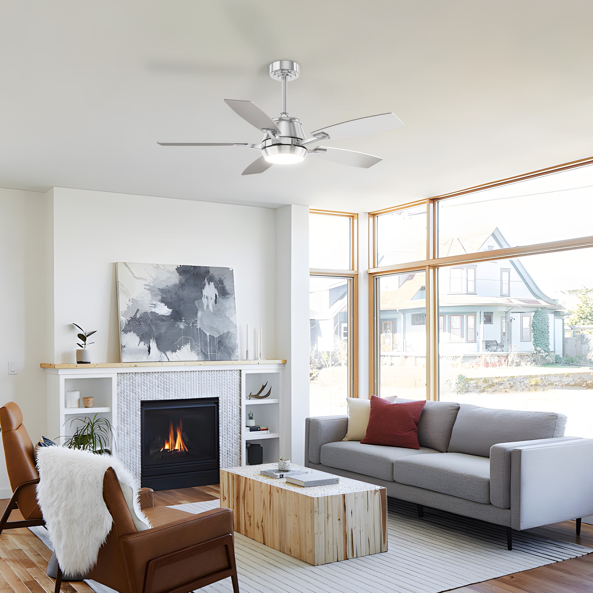 SILJOY CFL-1127-02 Ceiling-Fans - View #3