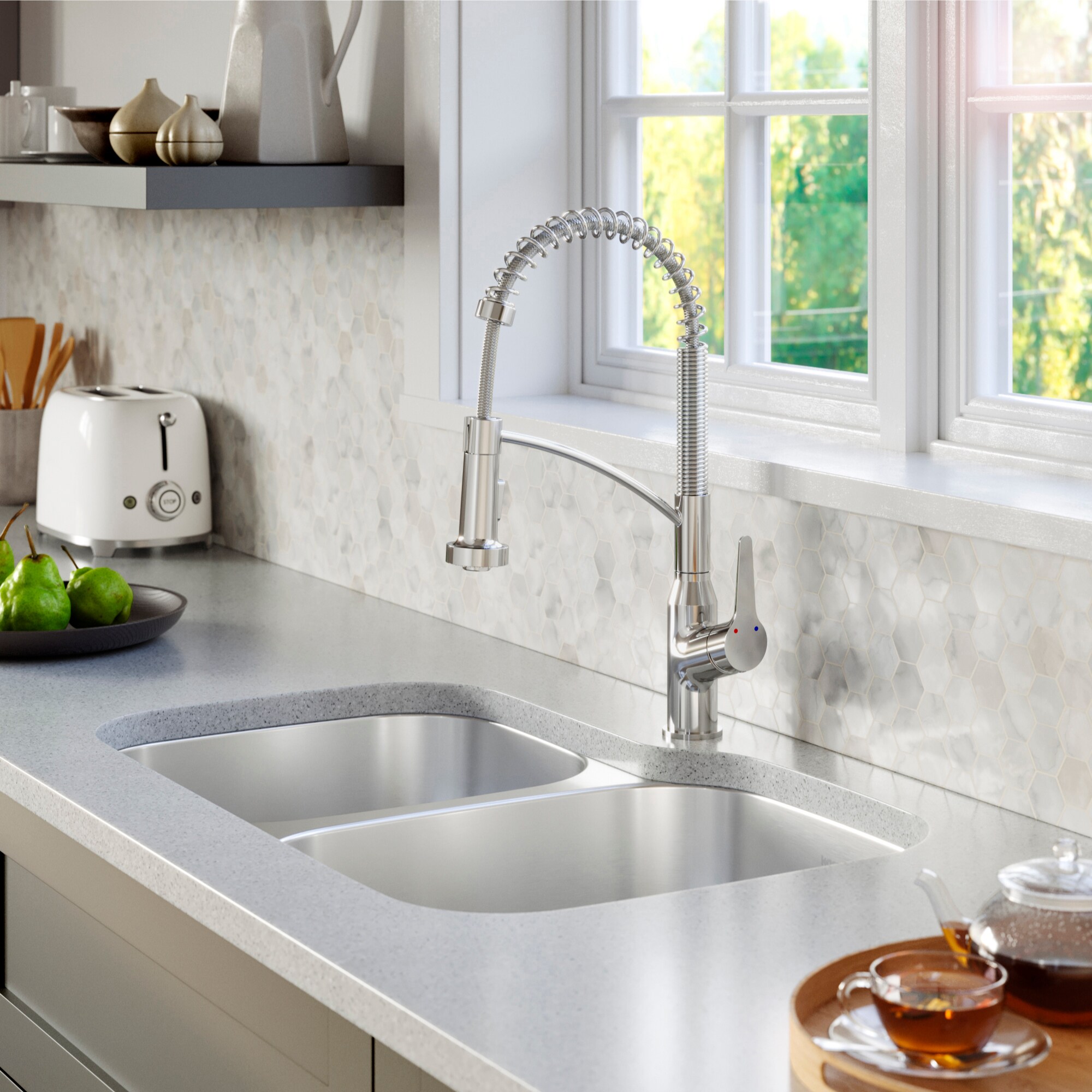 Karran PU23L-PK1 Kitchen-Sinks - View #4
