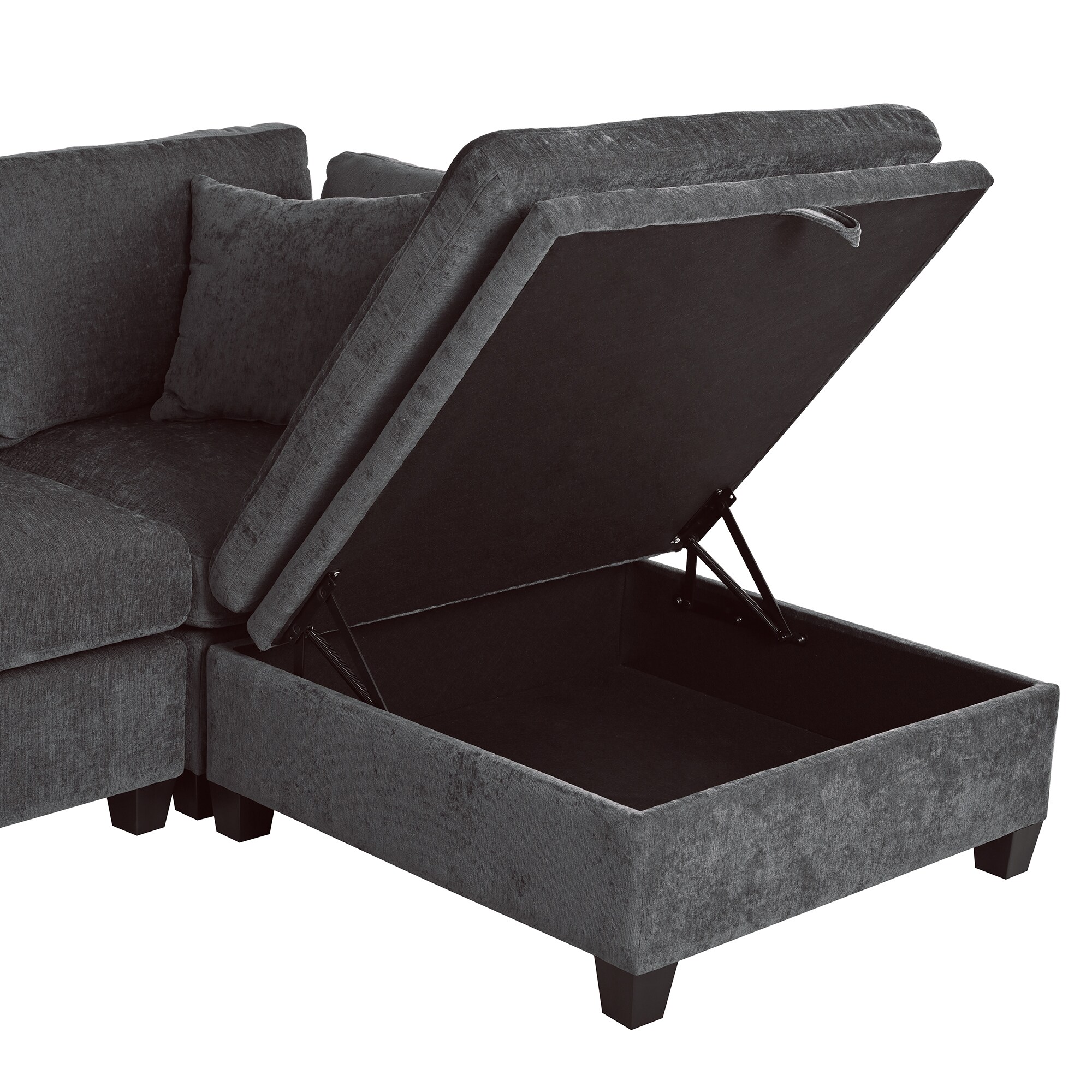 SINOFURN SYA020373GY Sofas-Loveseats - View #16