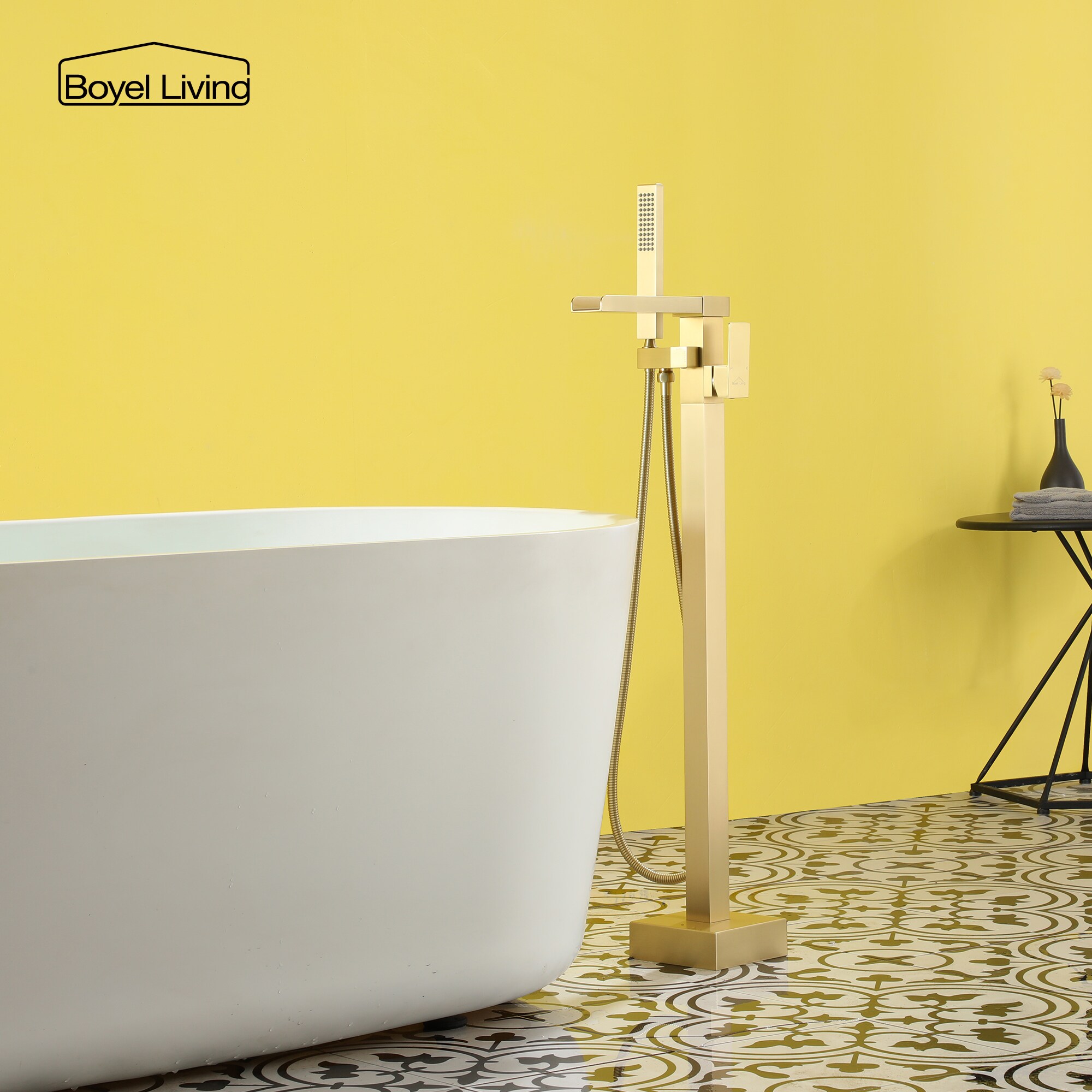 Clihome SMD-BTF37BG Roman-Tub-Faucets - View #2