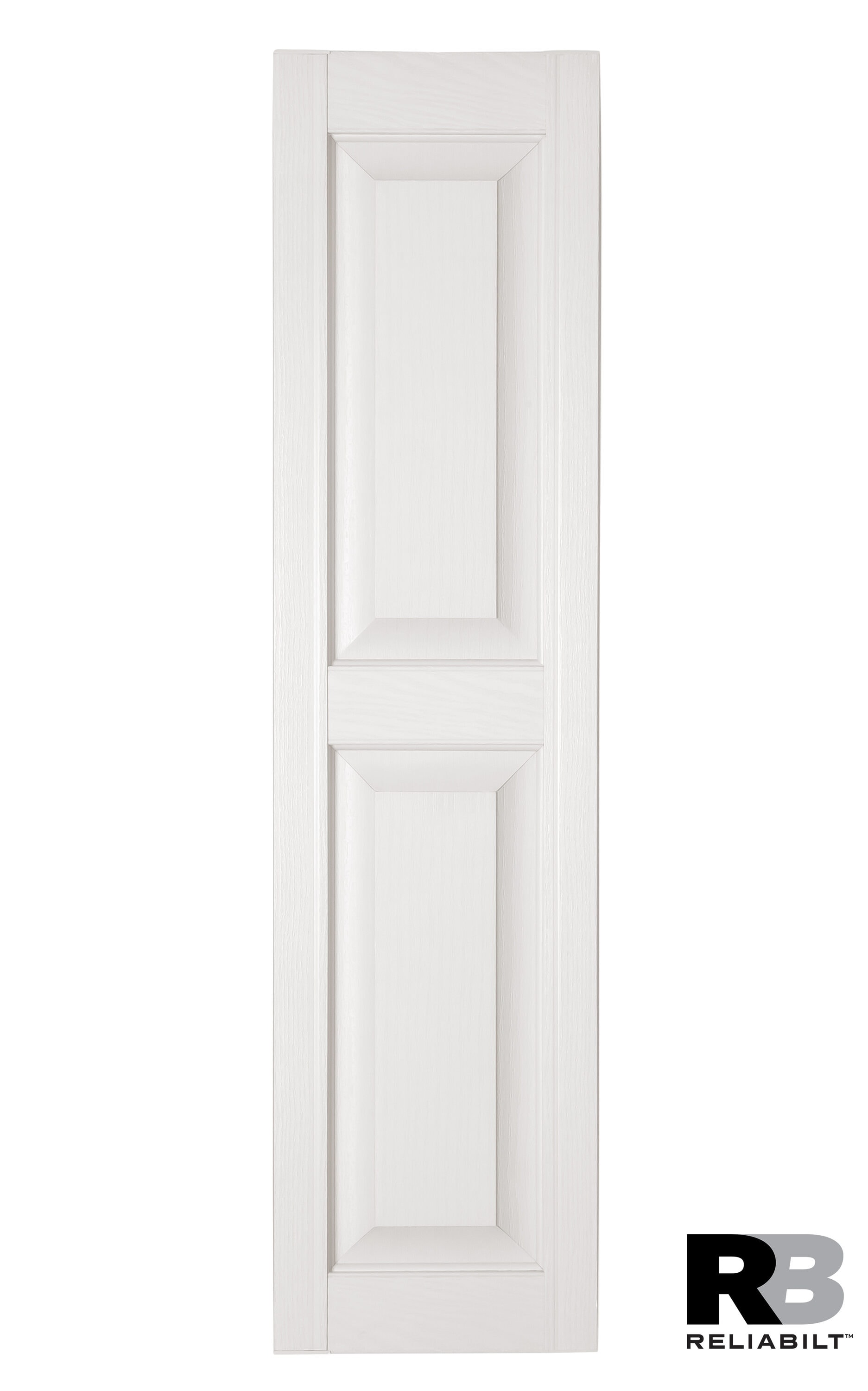 RELIABILT RP1232049 12-in W x 32-in H PAINTABLE Paintable Raised panel Polystyrene 2 -Pack )
