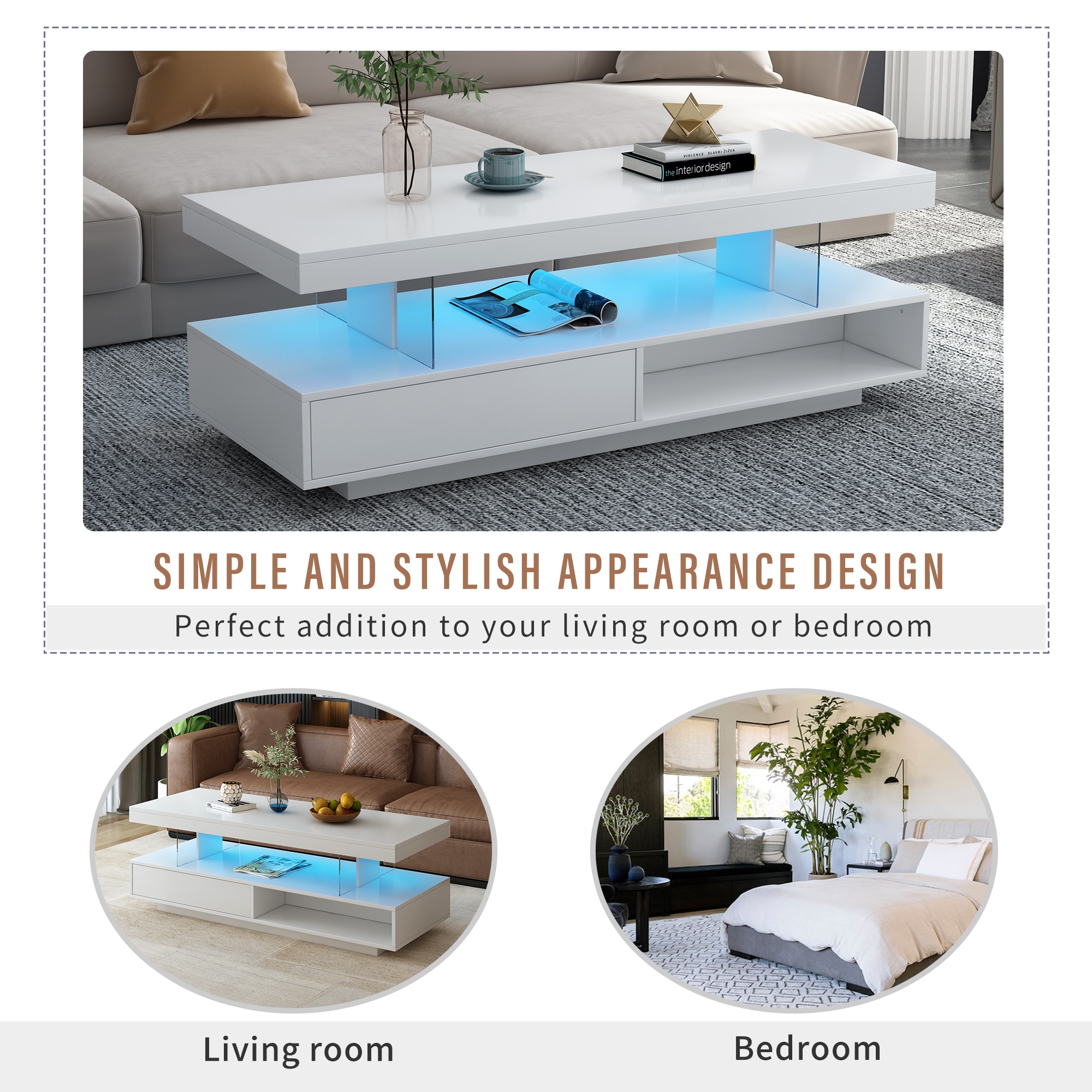 Mondawe OR-87DAA-US Coffee-Tables - View #10