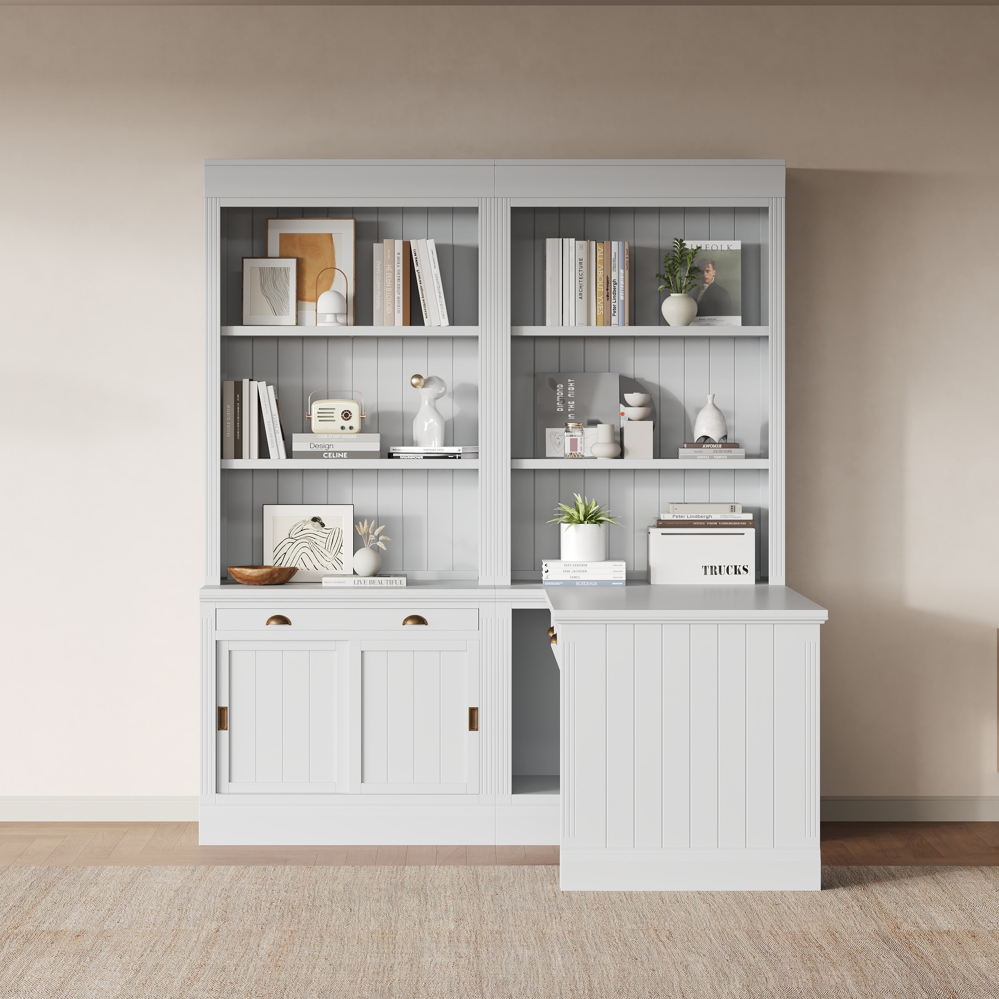 LOVMOR SF-Y-N751S059640K bookcases - View #2