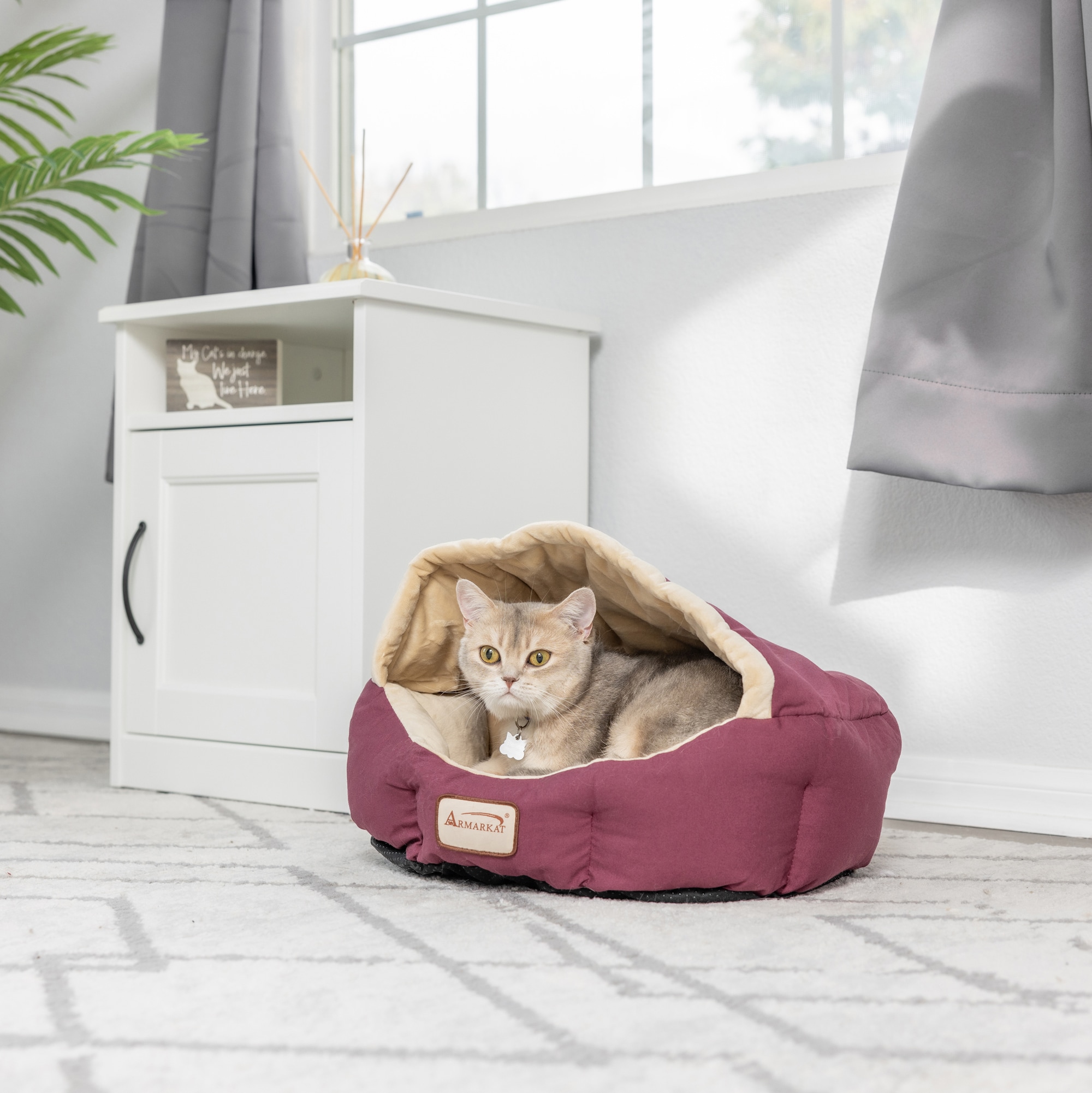 Armarkat C08HJH/MH Pet-Beds - View #7