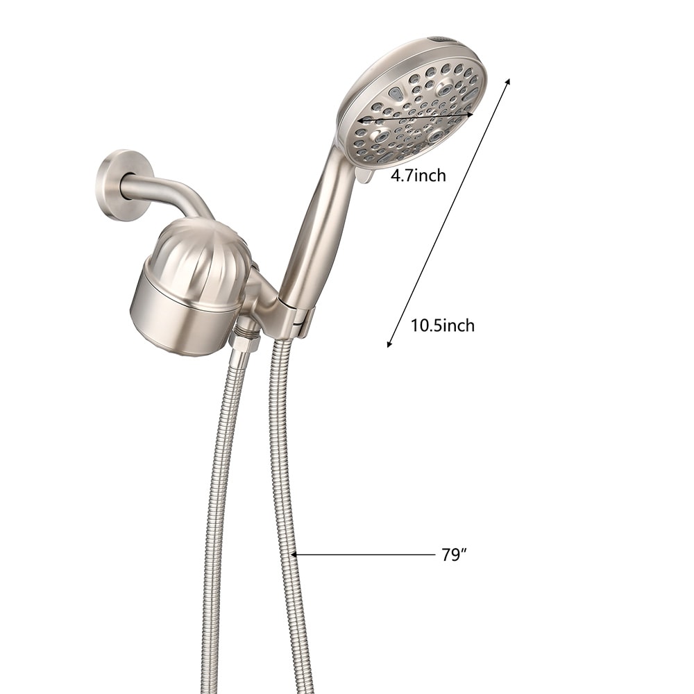 EQLOO F00701BN Fixed-Showerhead - View #7