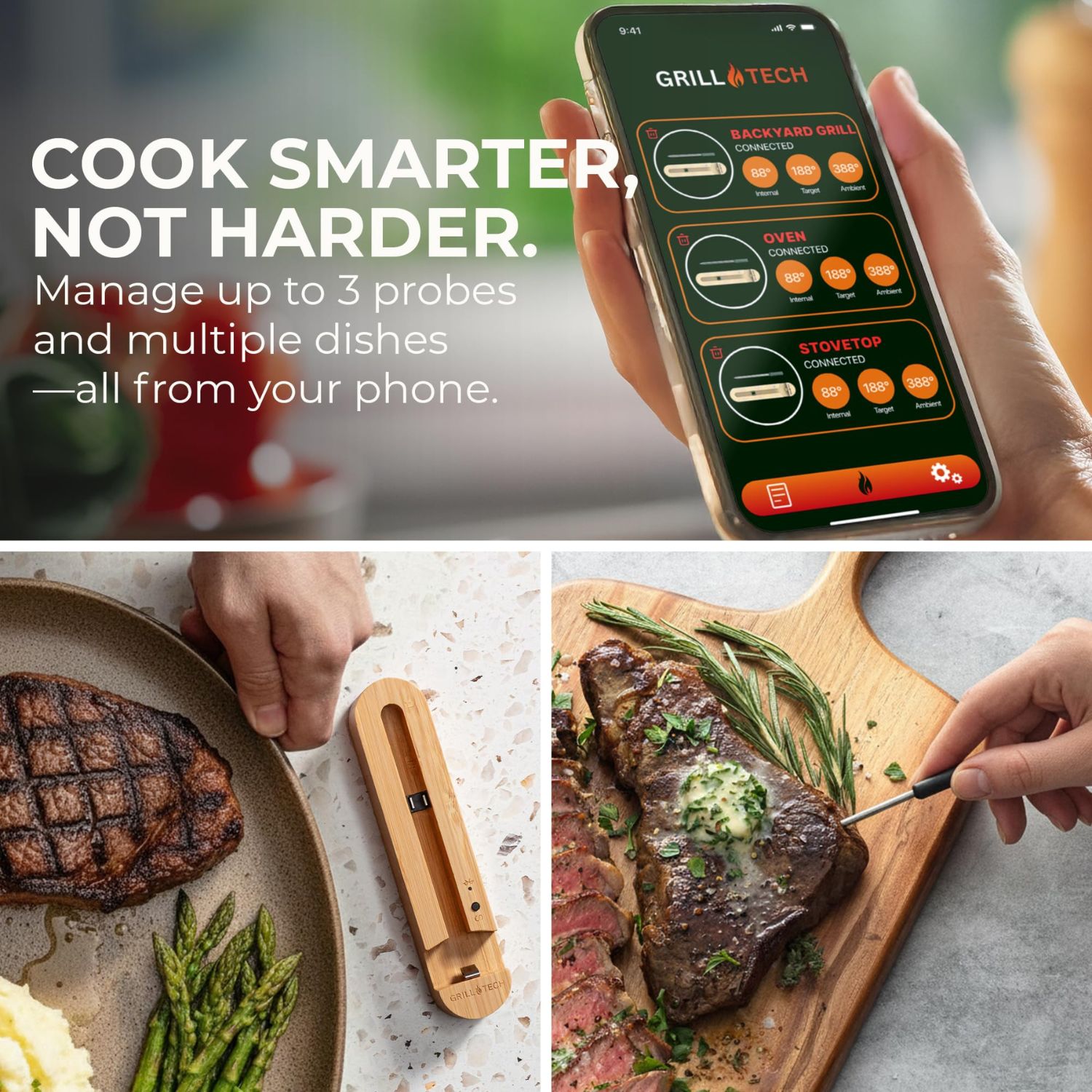 Zulay Kitchen 195702030674 Meat-Thermometers - View #4