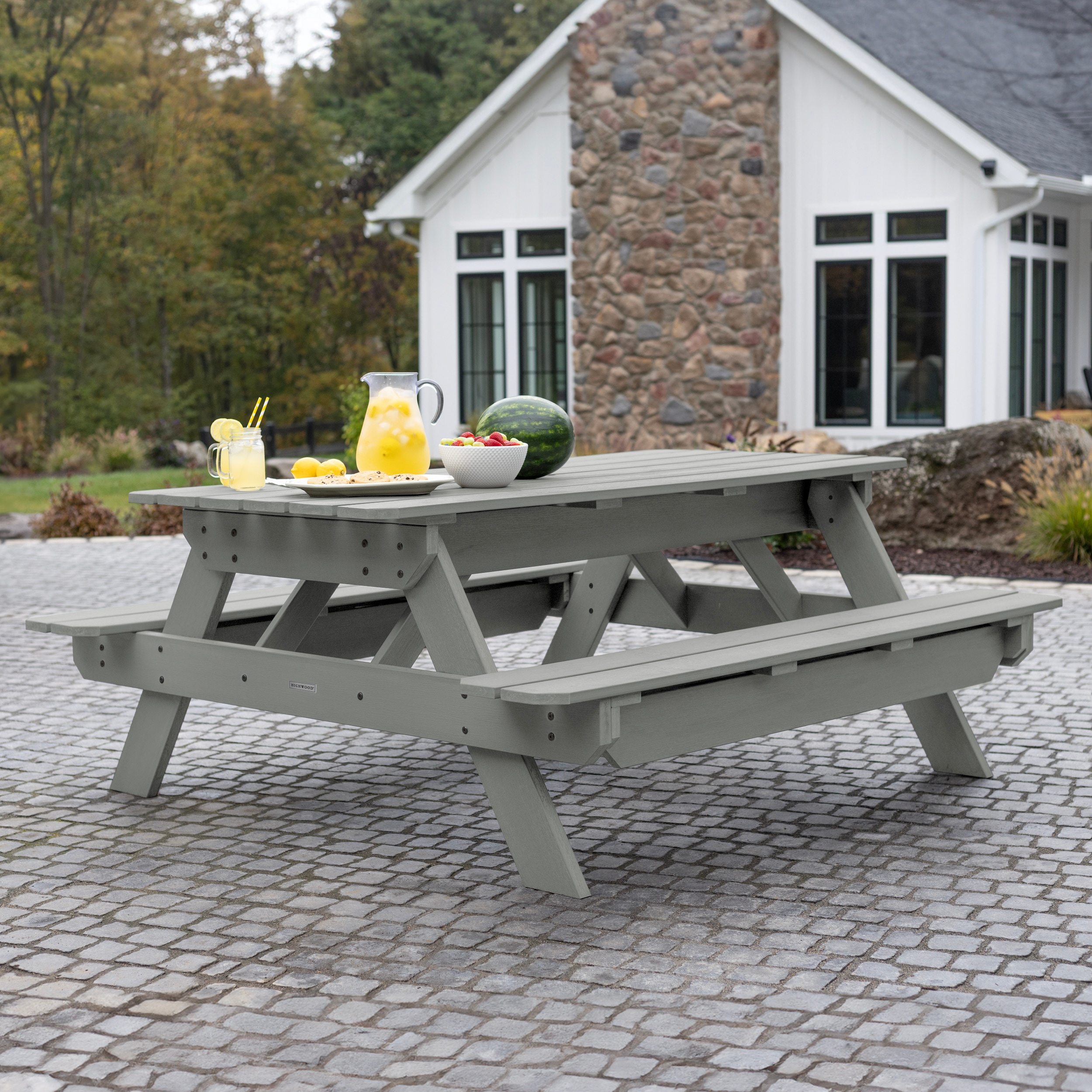 highwood AD-TBL-HI02-CGE Picnic-Tables - View #6