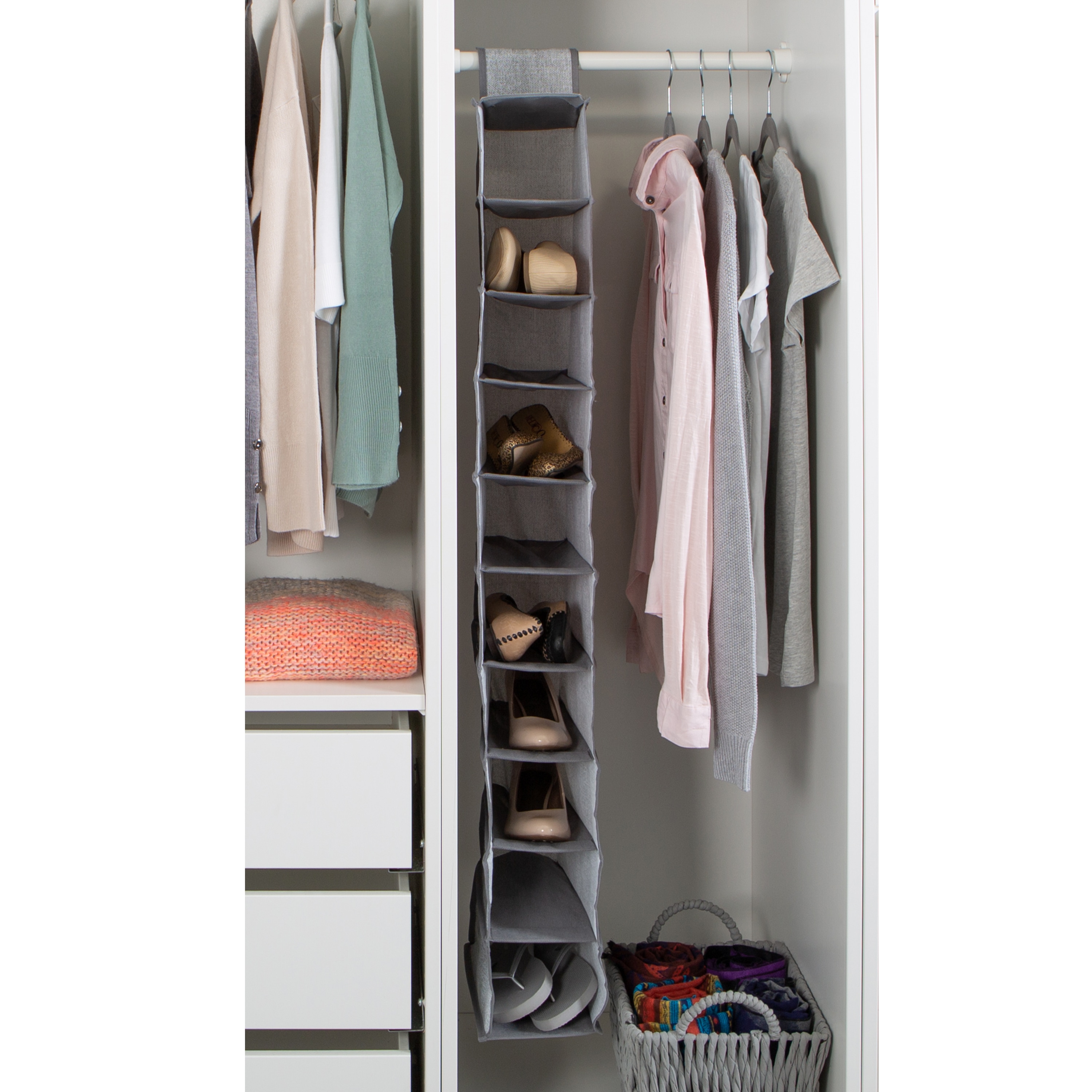 Simplify 25428-HEATHER Shoe-Racks - View #7