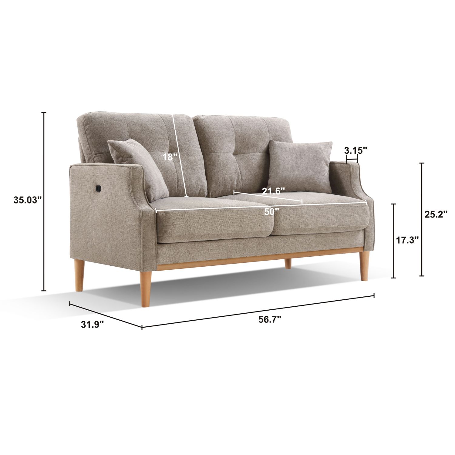 JASMODER W82057379 Sofas-Loveseats - View #4