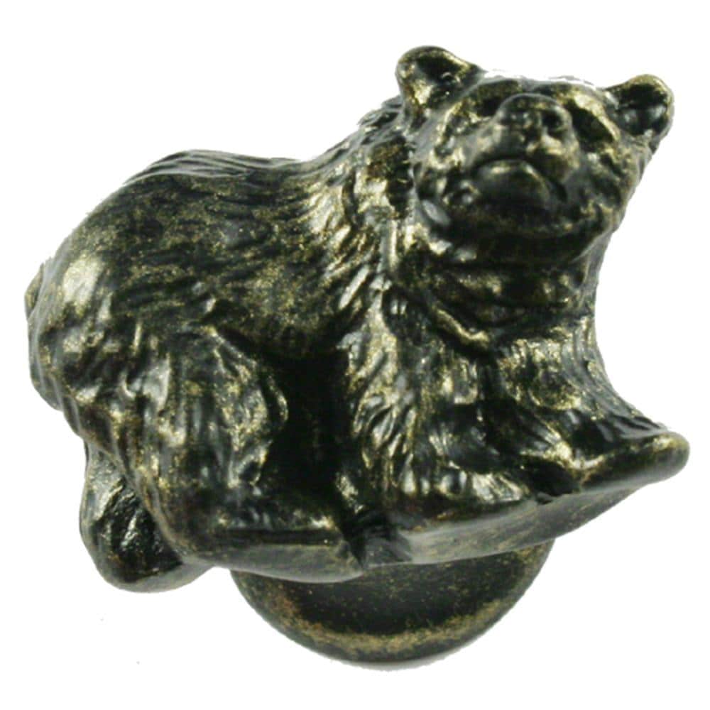 Sierra Lifestyles 681296 Bronzed black Novelty Rustic Cabinet Knob