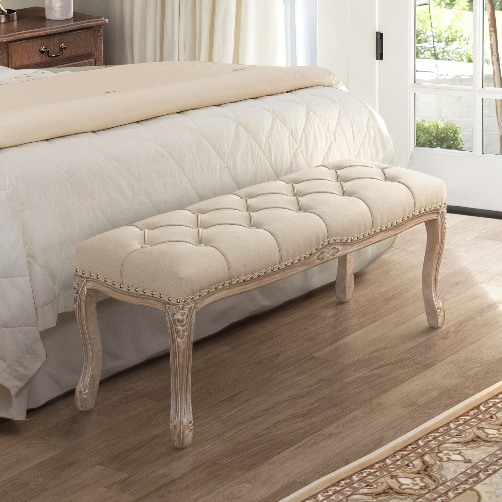 Yurevna DW-006-04LS Indoor-Ottomans - View #8