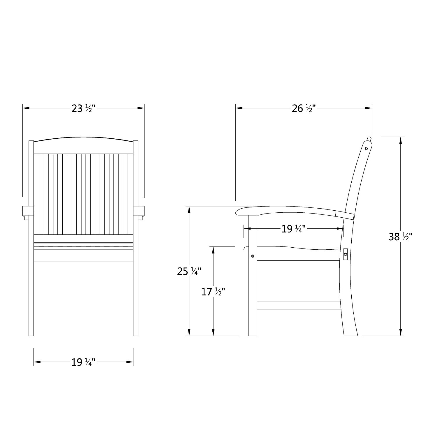 Cambridge Casual 610048-TW-XX-NV-XX Patio-Dining-Sets - View #13
