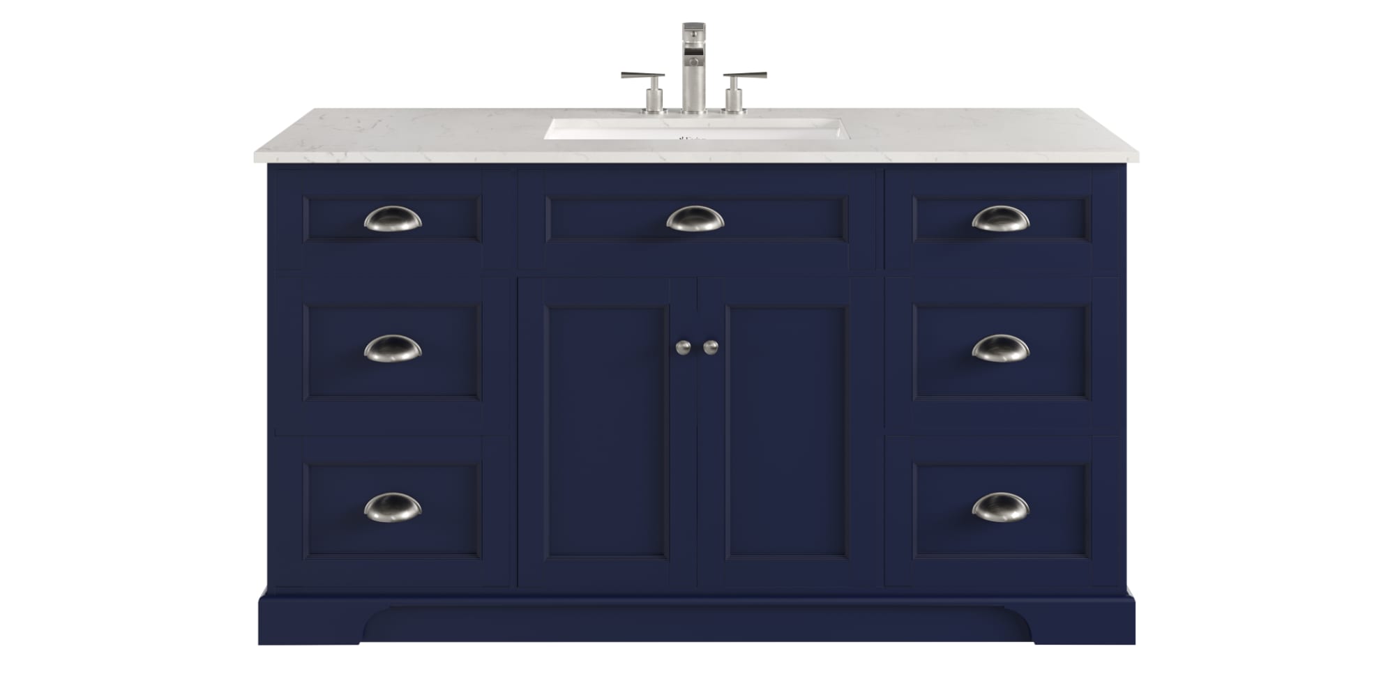 Eviva EVVN666-60BLU-SS Bath-Vanity-Combo - View #8