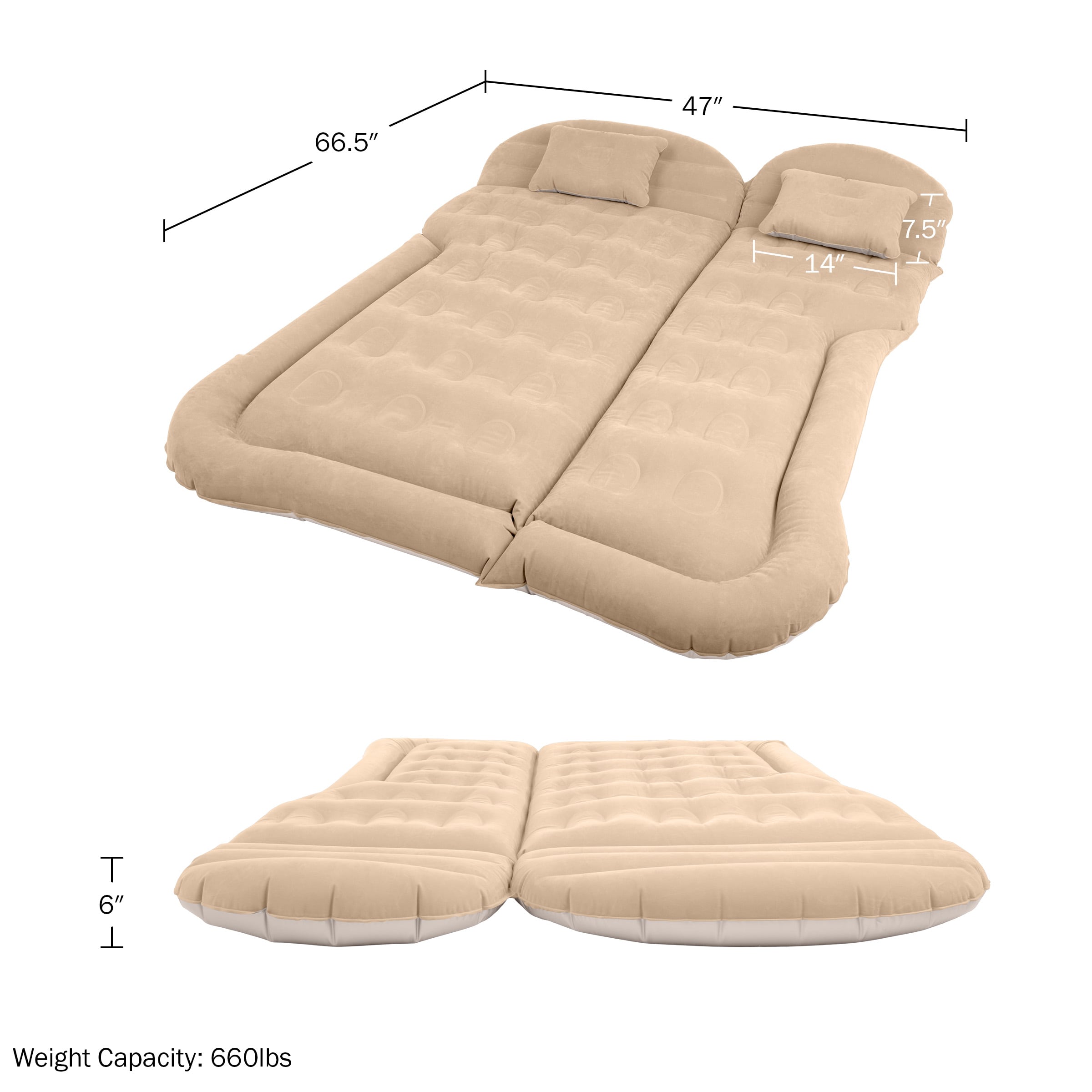 Wakeman 75-CMP1145 Air-Mattresses - View #5