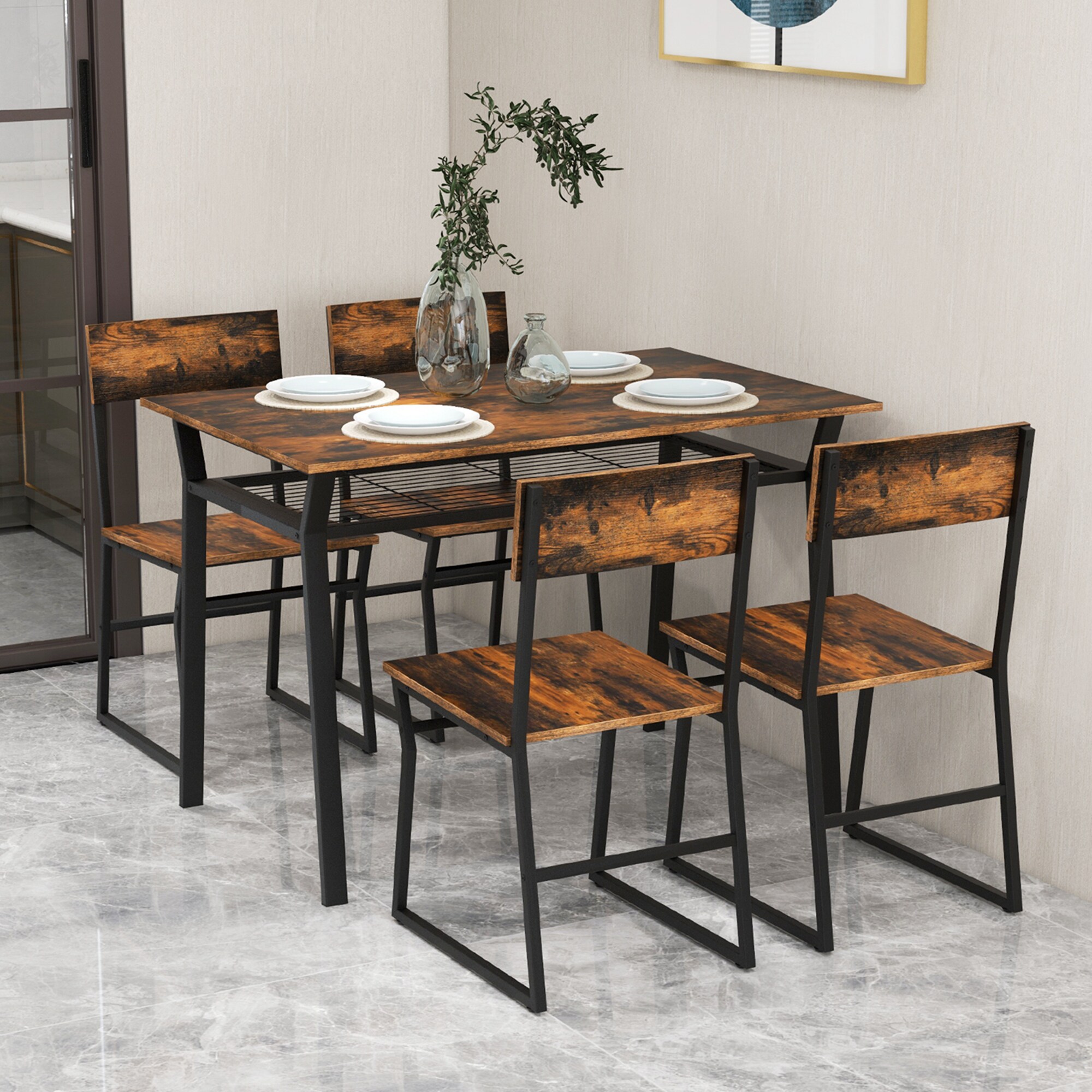 Costway HCST00221 Patio-Dining-Sets - View #7