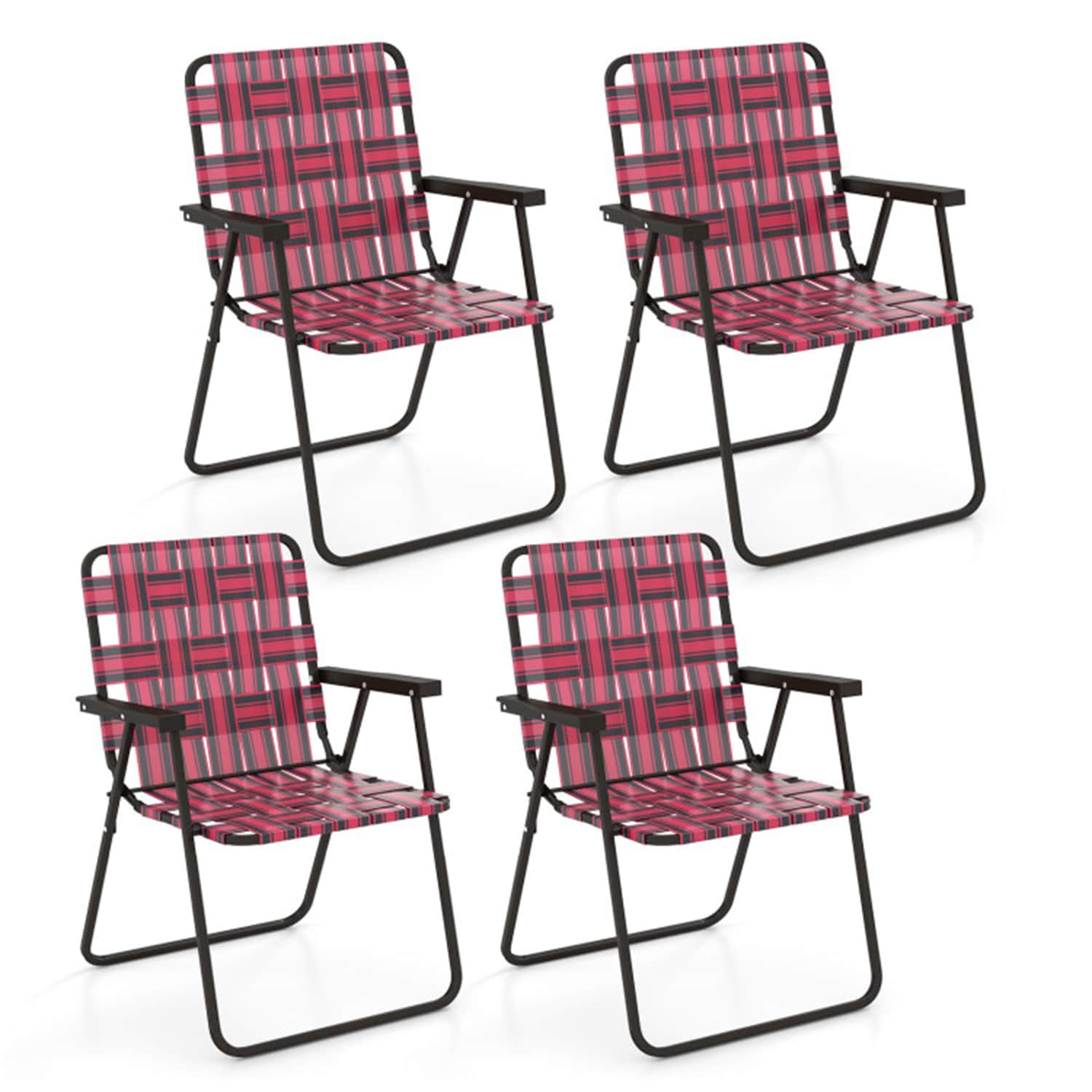BABOOM BOM-642RE-4-CO Beach-Camping-Chairs - View #2