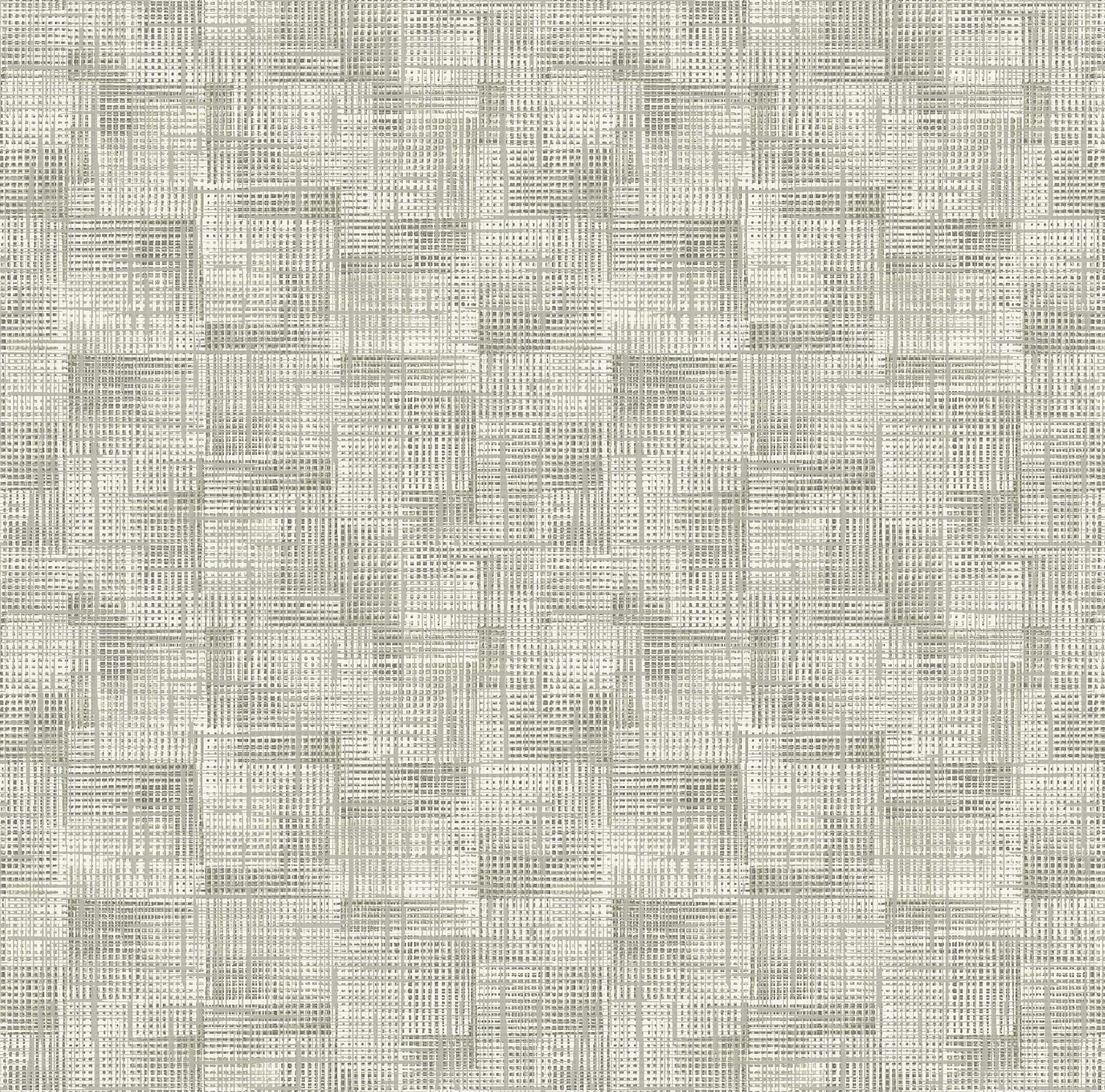 A-Street Prints Dimensions 60.8-sq ft Taupe Vinyl Textured Geometric 3D ...