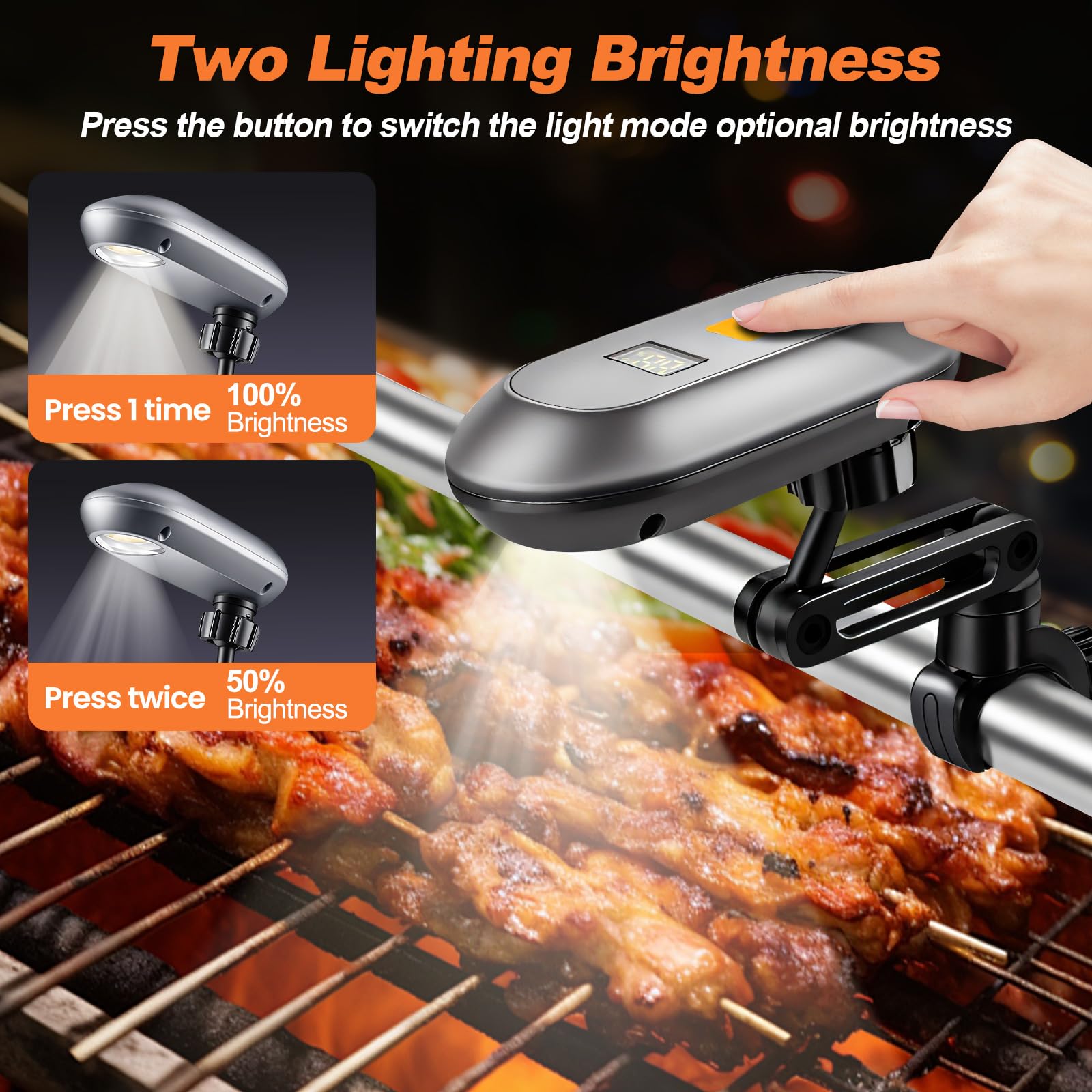JVFCXXV LJV0715C057 Grill-Light - View #5