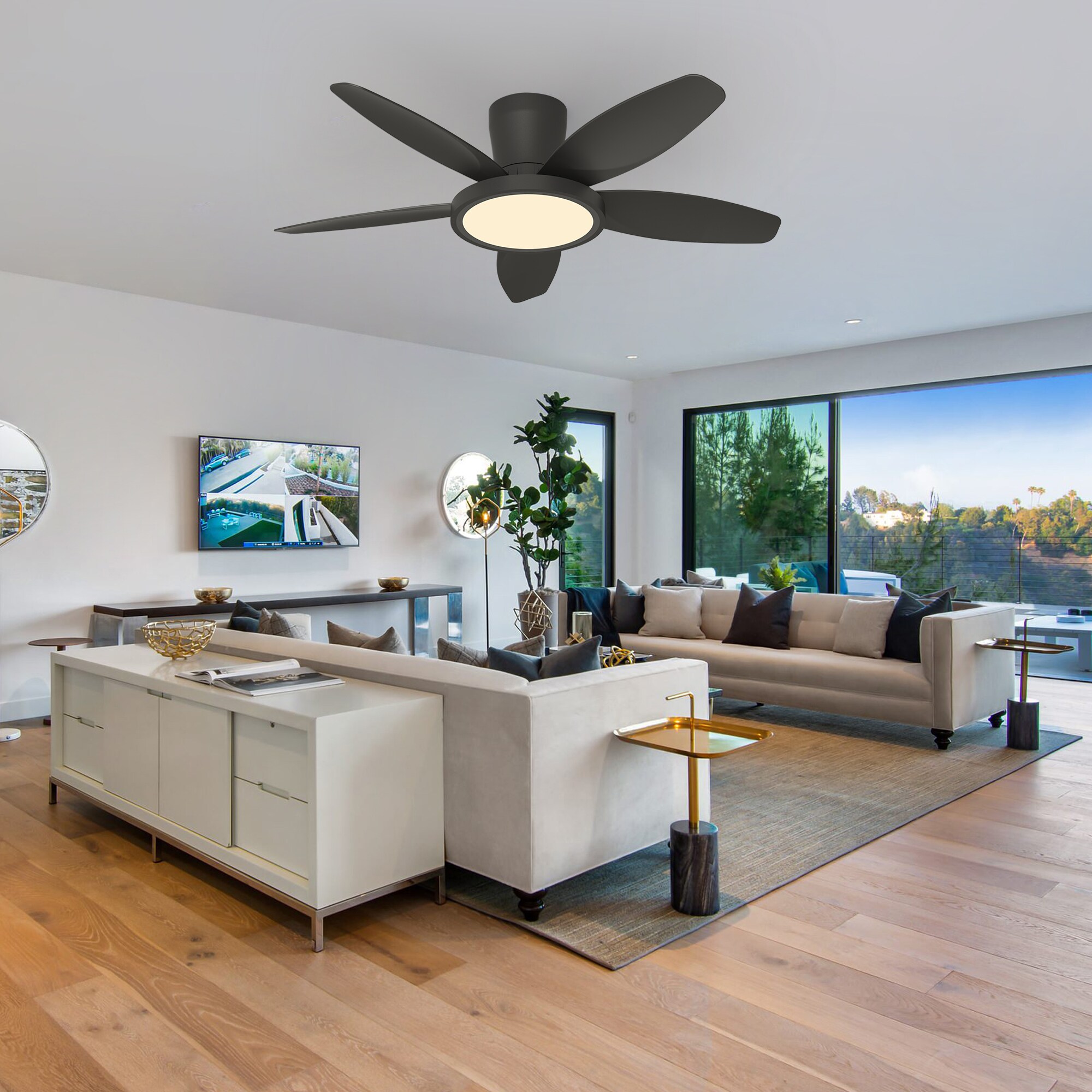 Siittoo GS109C-5BK Ceiling-Fans - View #4