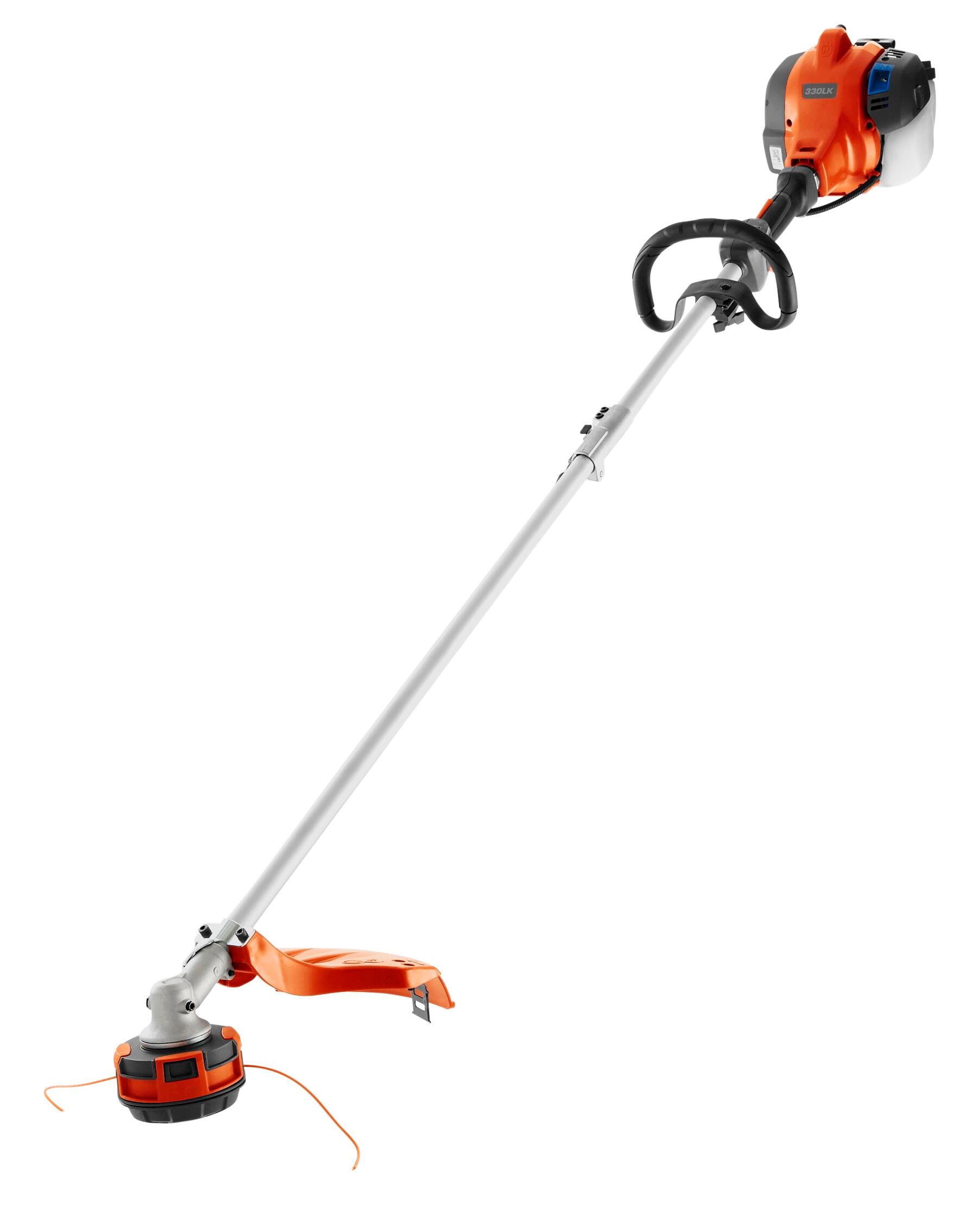 stor tung støvle Husqvarna 28-cc 2-cycle 20-in Straight Gas String Trimmer with Edger  Conversion Capable in the String Trimmers department at Lowes.com