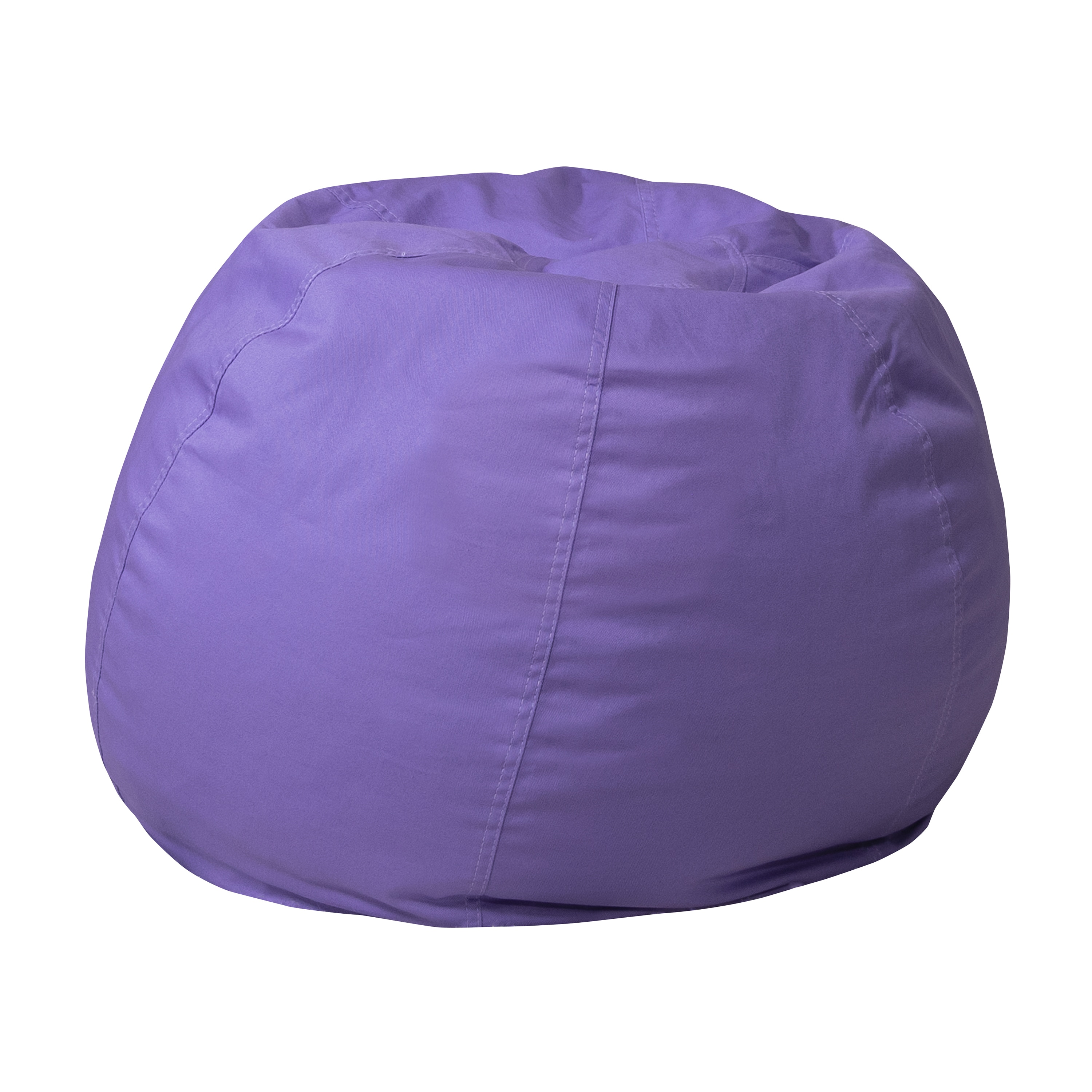 Flash Furniture 18-in Purple Upholstered Kids Accent Chair 889142194392 ...