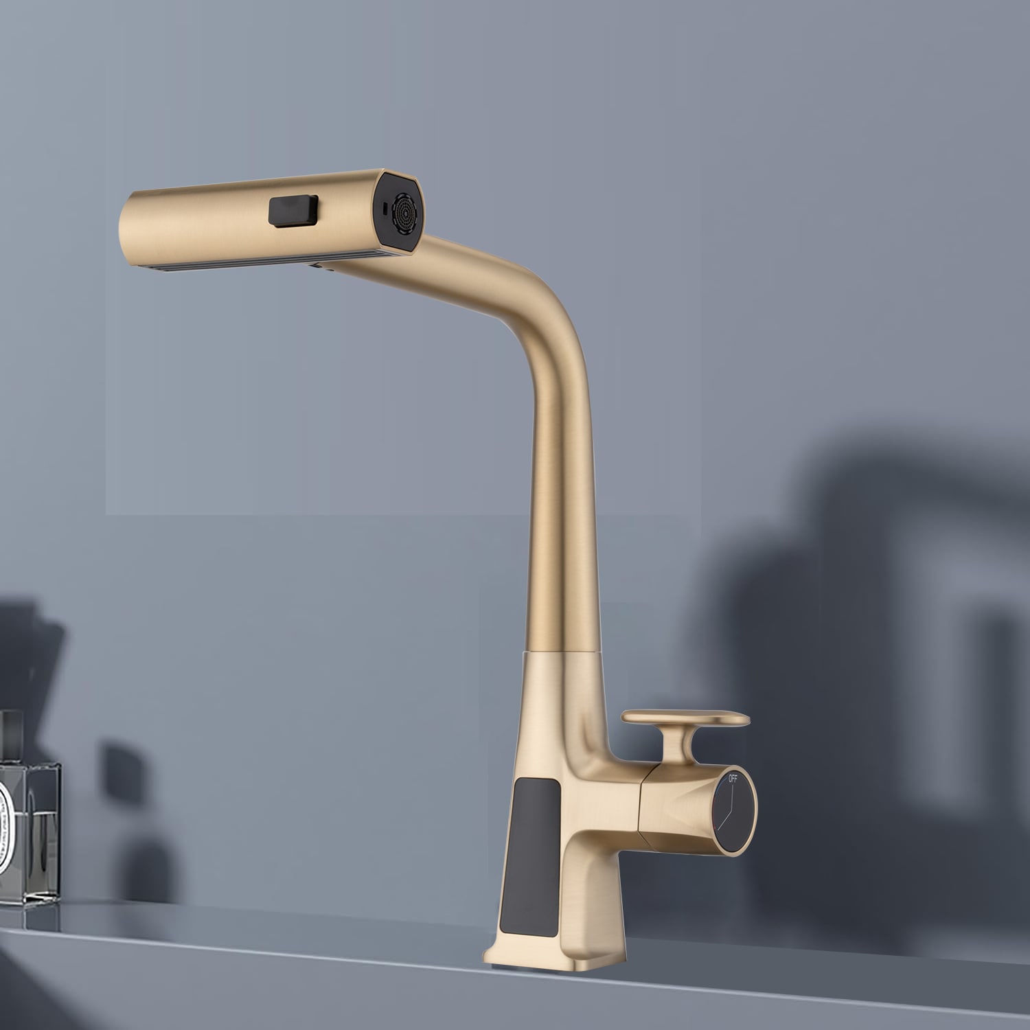 LOVMOR SF-J-W1217P146518 Kitchen-Faucets - View #2