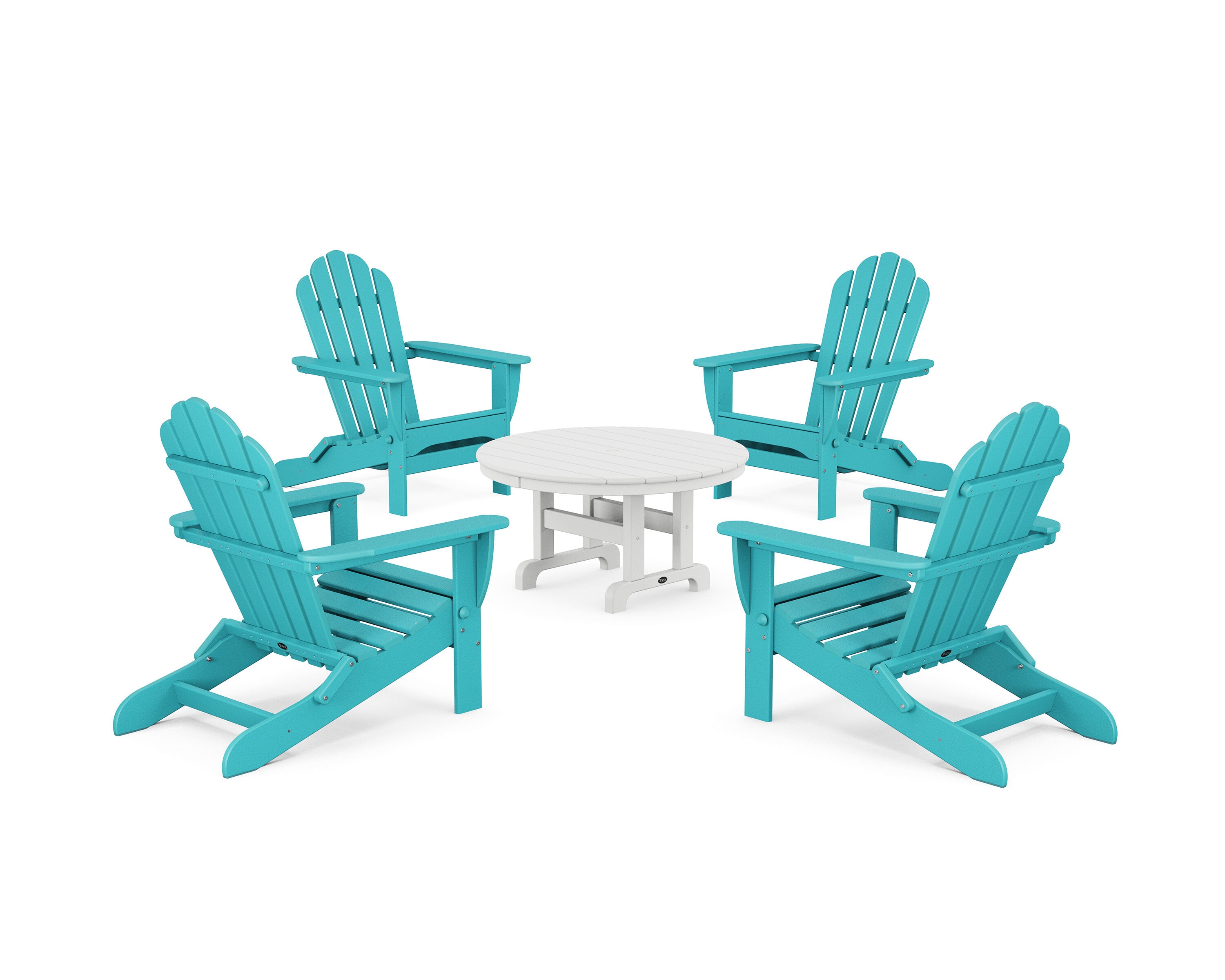 Trex Outdoor Furniture TXS2004-1-AR Monterey Bay 5 -Piece Patio Conversation Set