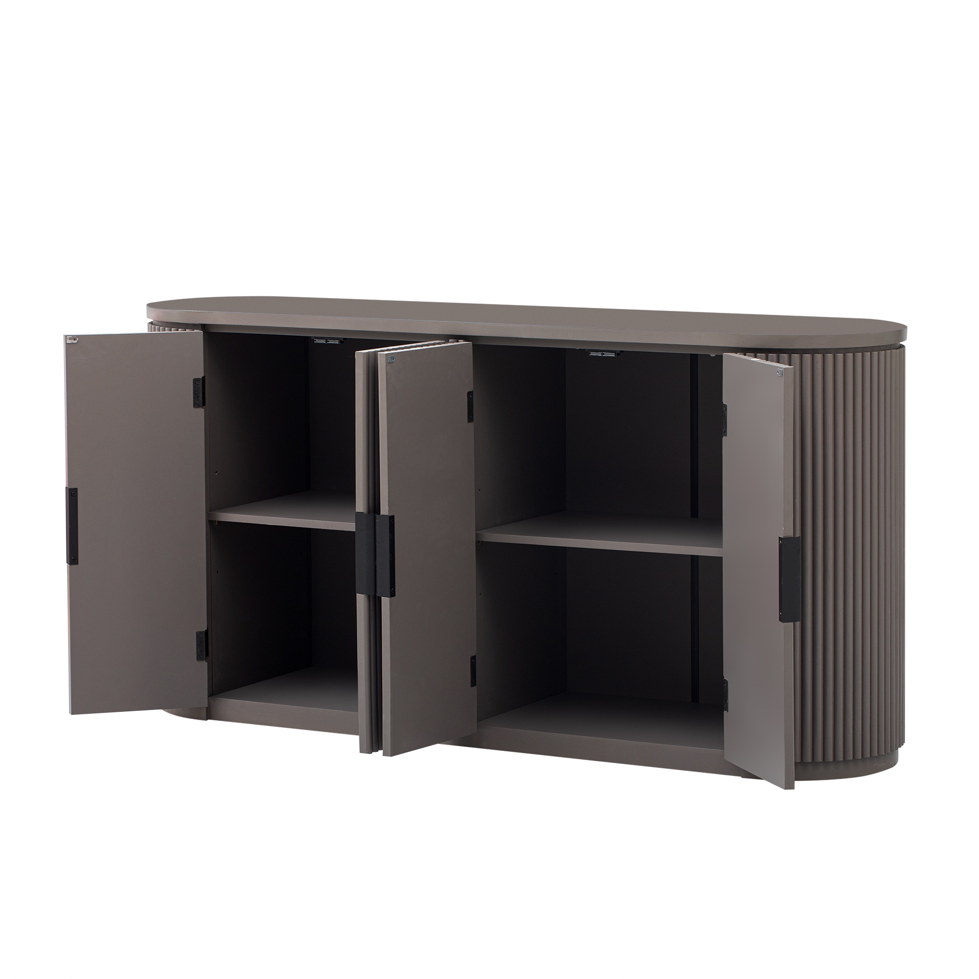 JIMSMAISON JMUSSB12BRO Dining-Kitchen-Storarge - View #5