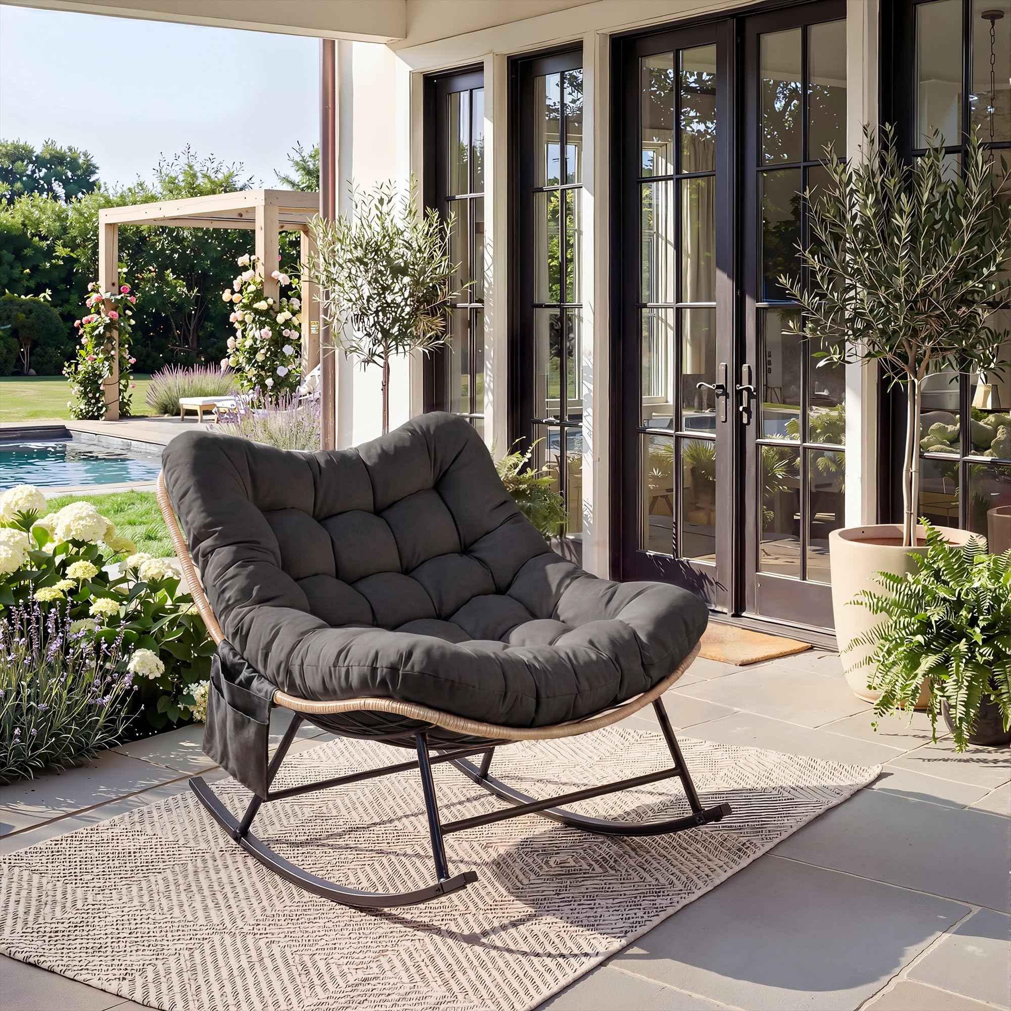 Garvee FAFSAGDGPUYT Patio-Chairs - View #2