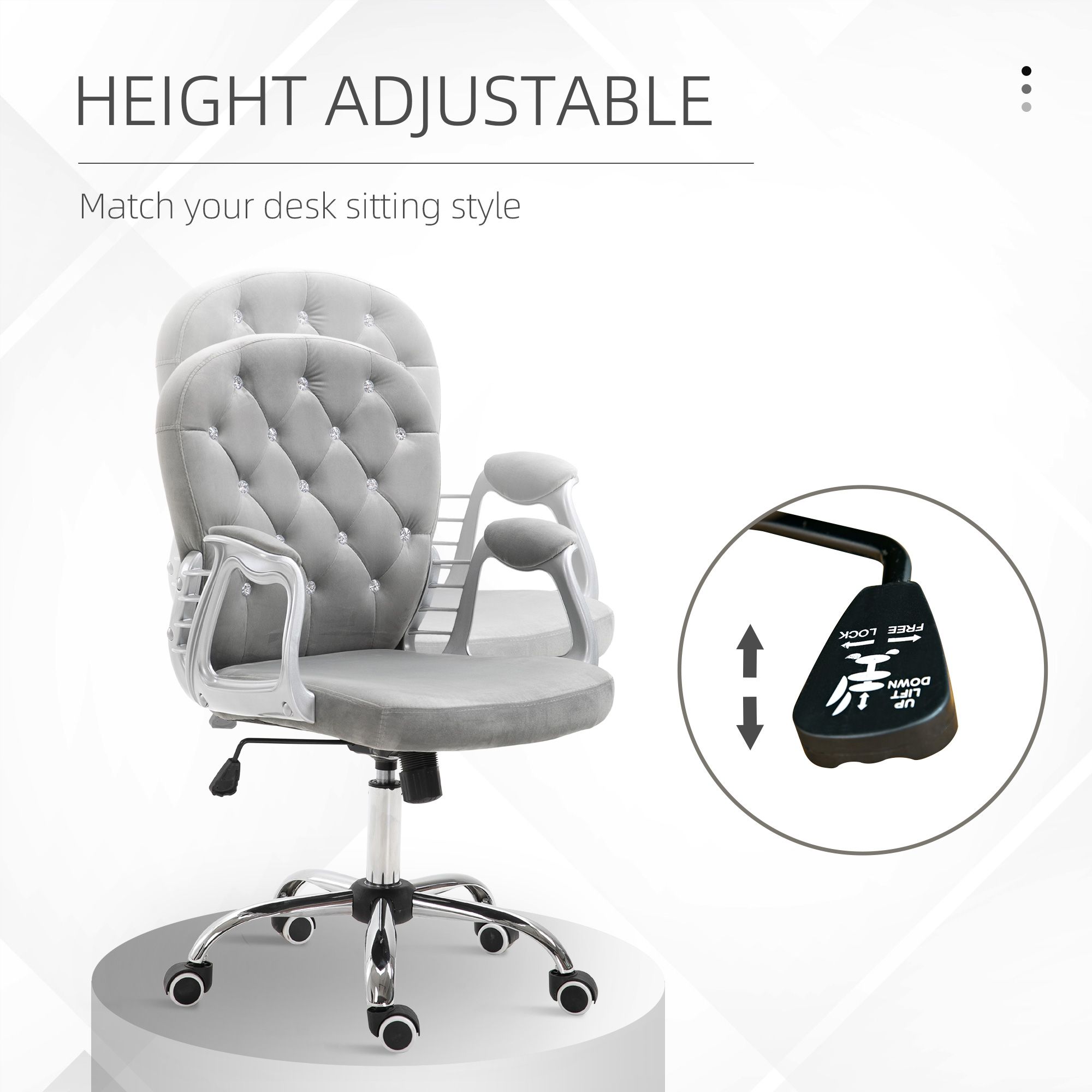JUSHUA WXY-757546 Office-Chairs - View #4