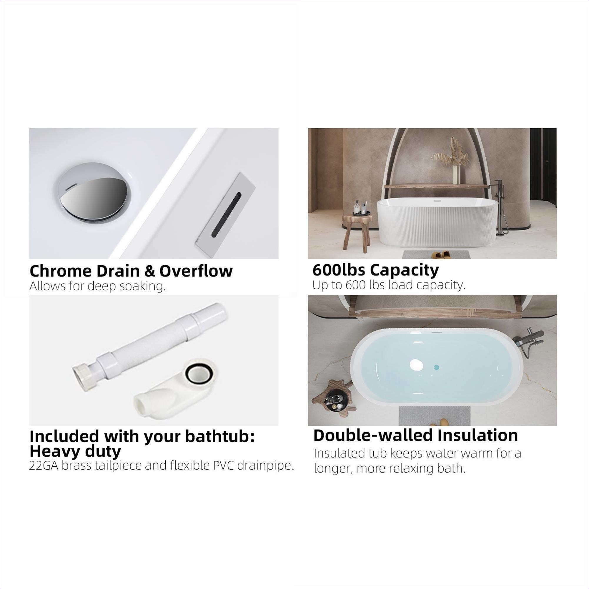 Watnature X9LIWGQ4HKVO bathtubs - View #16