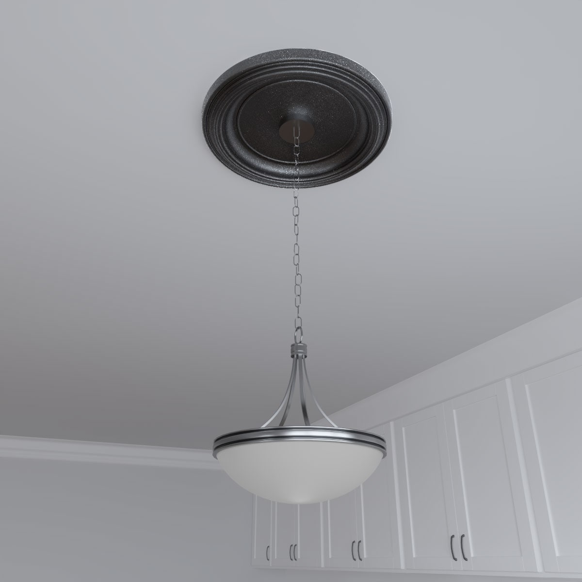 Ekena Millwork CMP19TRAMC Ceiling-Medallions - View #8