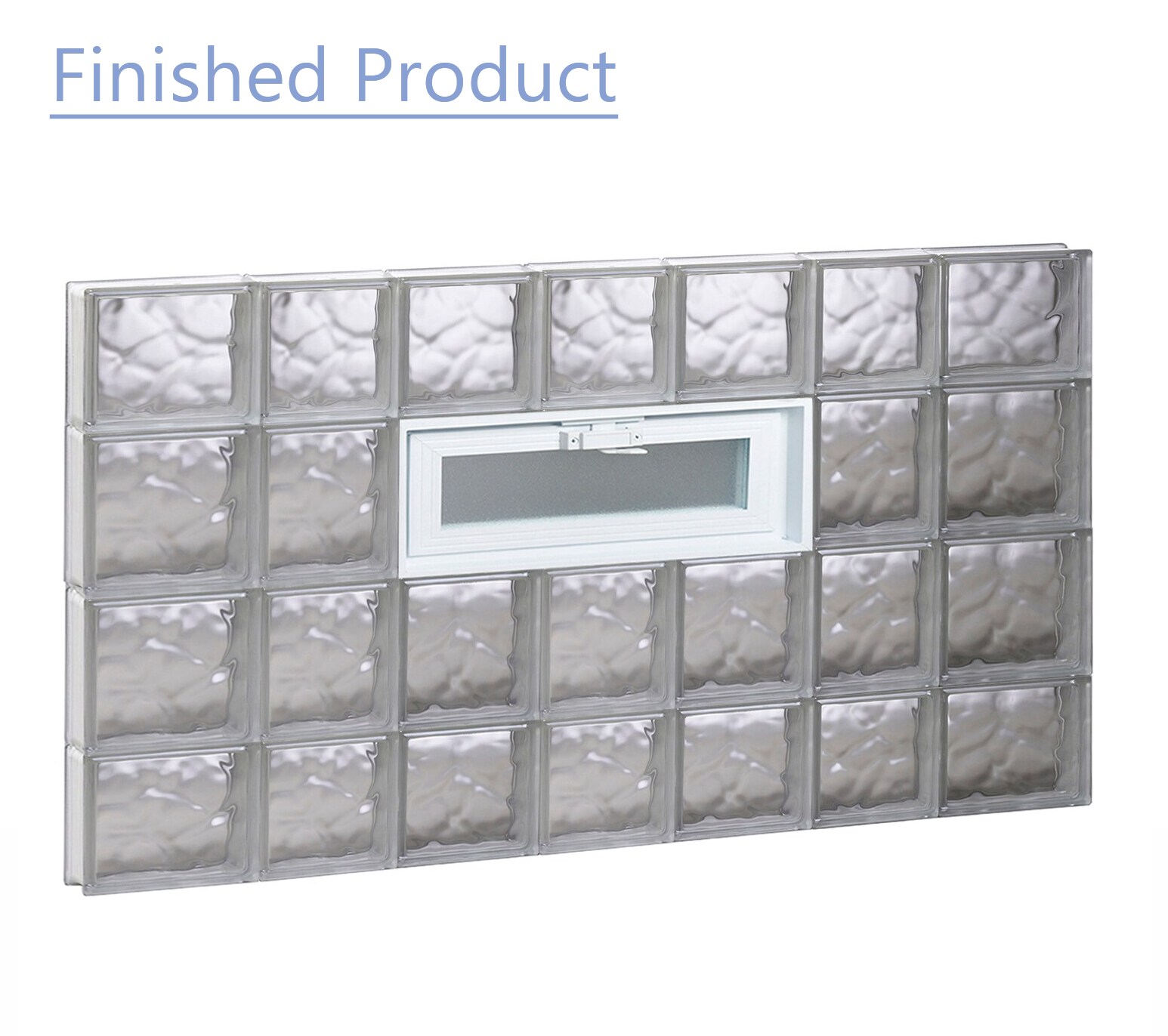 REDI2SET V4628DC Glass-Block-Windows - View #3