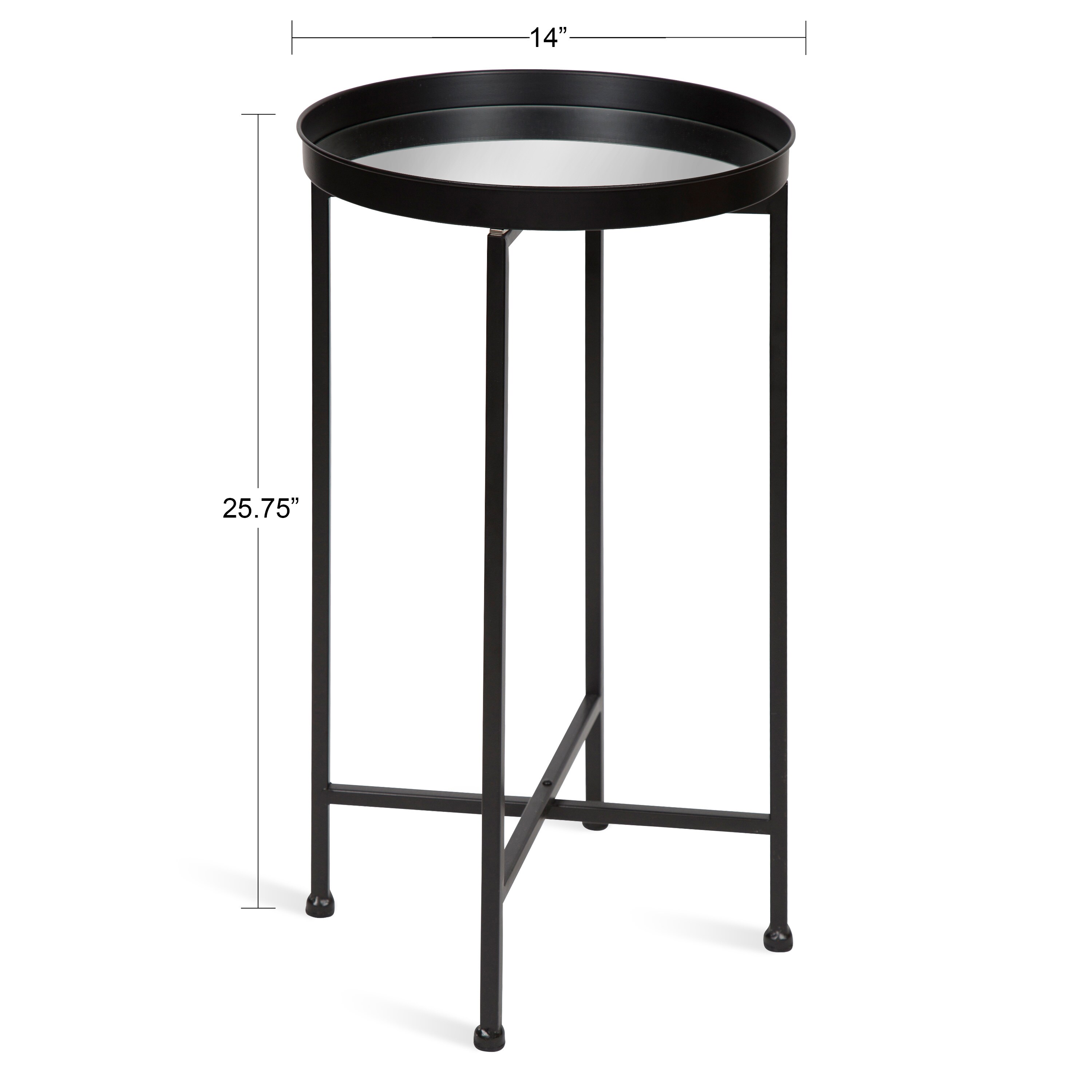 Kate and Laurel 213962 End-Tables - View #2