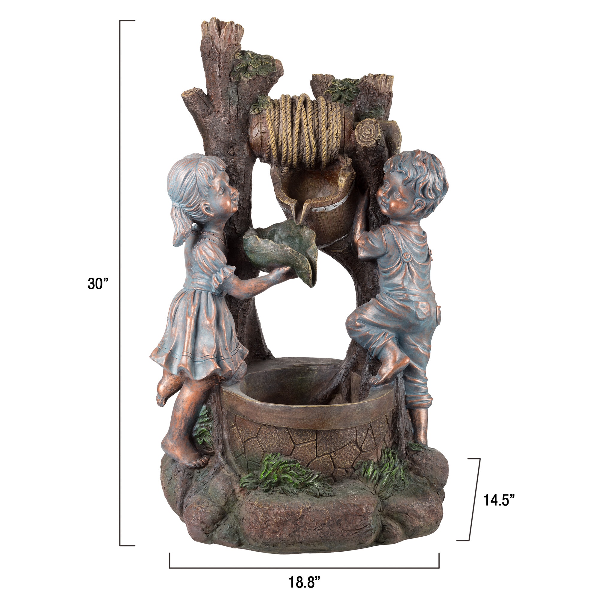 Nature Spring 492637JWD fountains - View #3