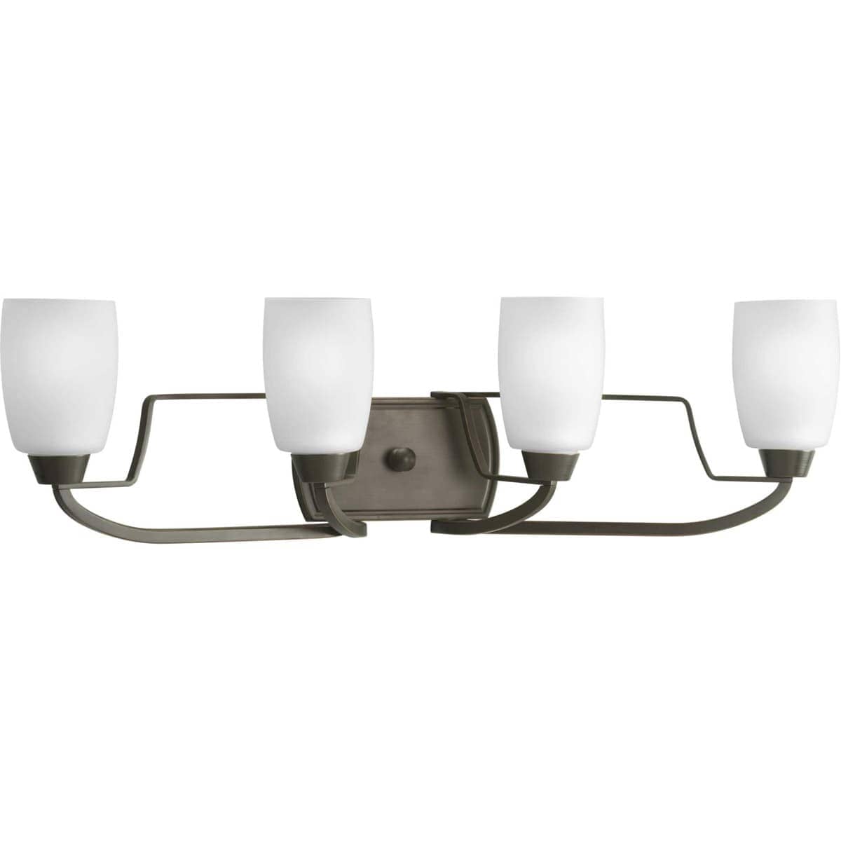 Bowery + Grove - 51787-ABE Anna 4 Light 295 inch Antique Bronze Bath Vanity Wall Light