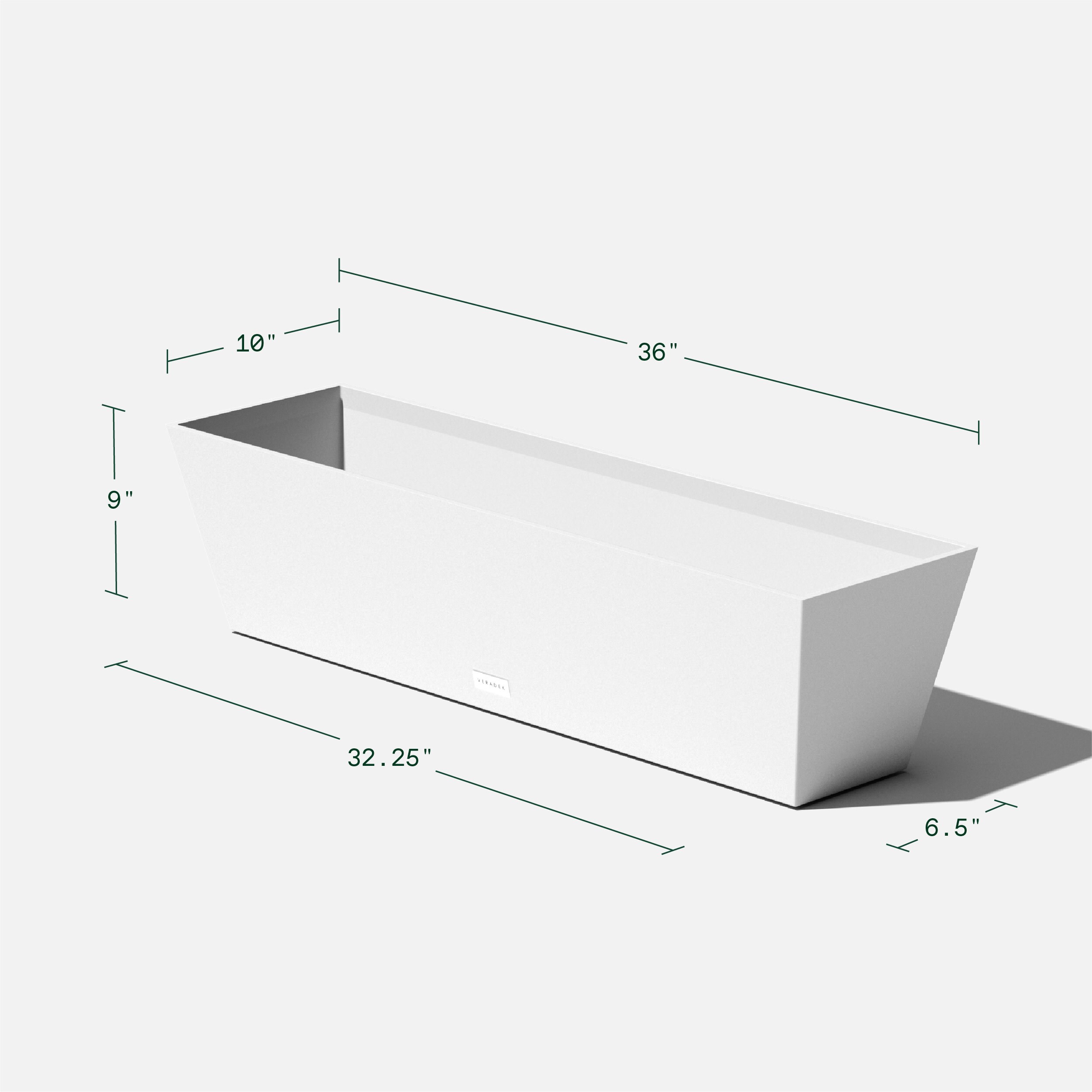Veradek WBV36W Planter-Window-Box - View #3