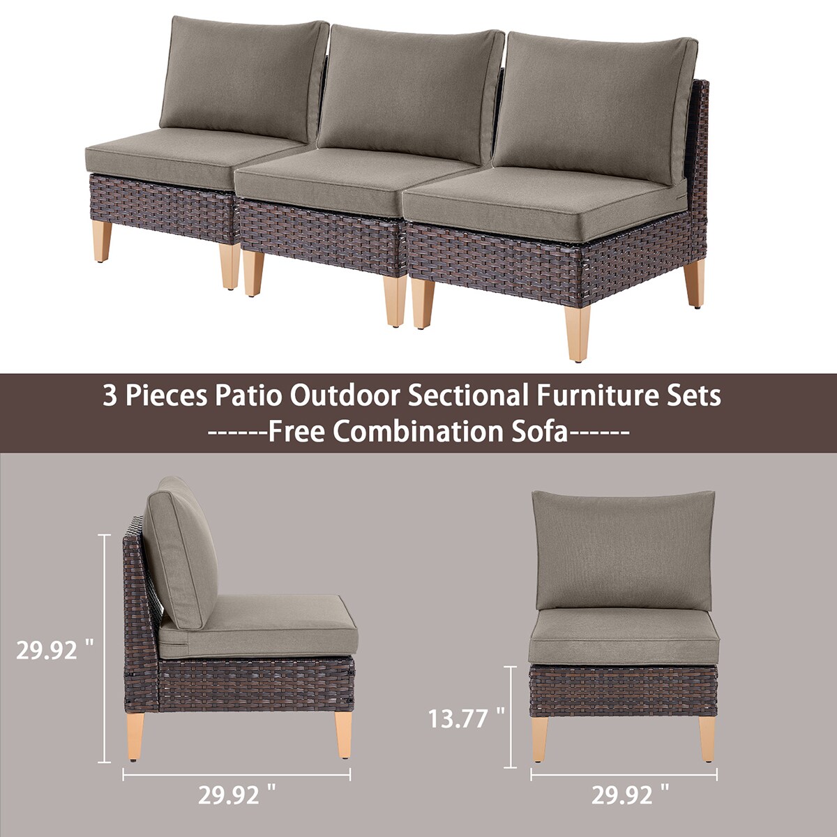 Rilyson S160161X2162150X4-3 Patio-Sofas-Daybeds - View #2