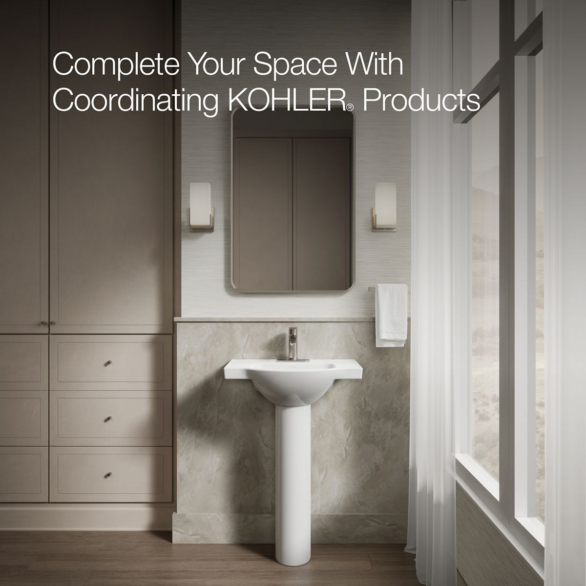 KOHLER 5248-4-0 Complete-Pedestal-Lavatories - View #7