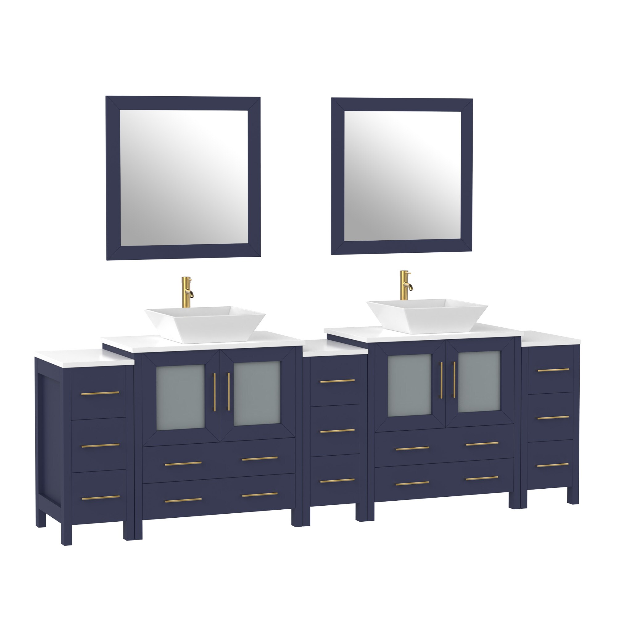 Vanity Art VA3130-96B Bath-Vanity-Combo - View #5