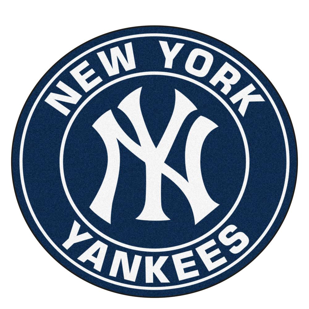 6342 FanMats New York Yankees Starter Rug 20"x30" 