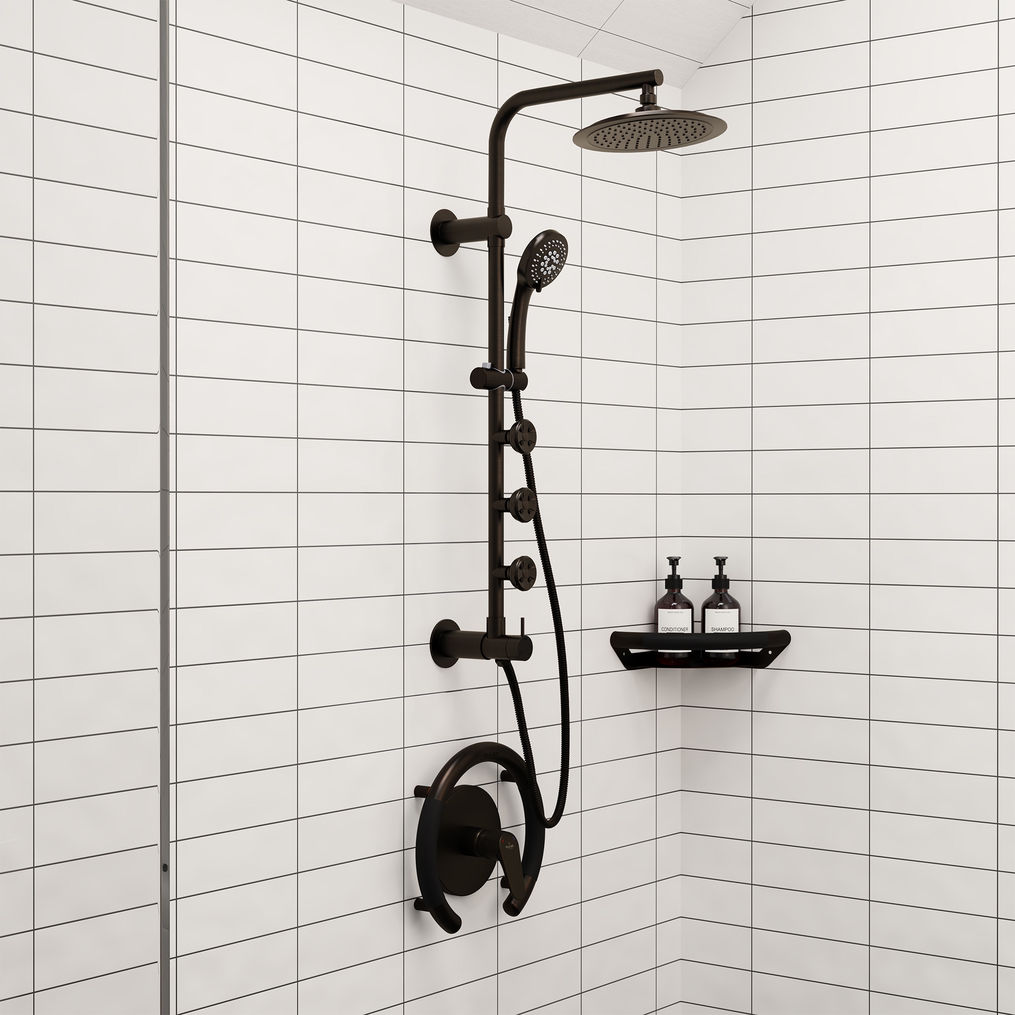 PULSE 4002-ORB Grab-Bars - View #5