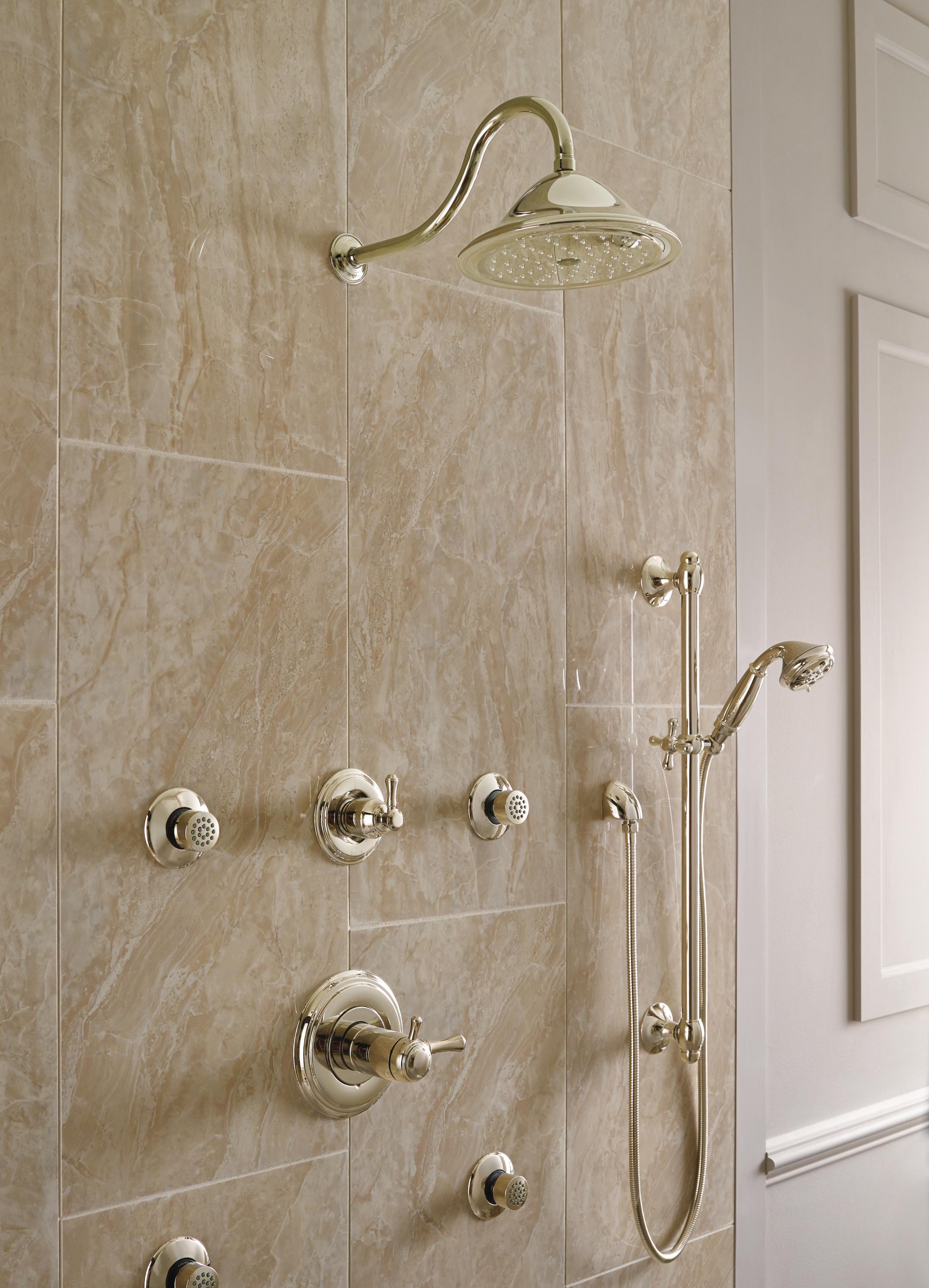 Delta 51308-PN Fixed-Showerhead - View #5